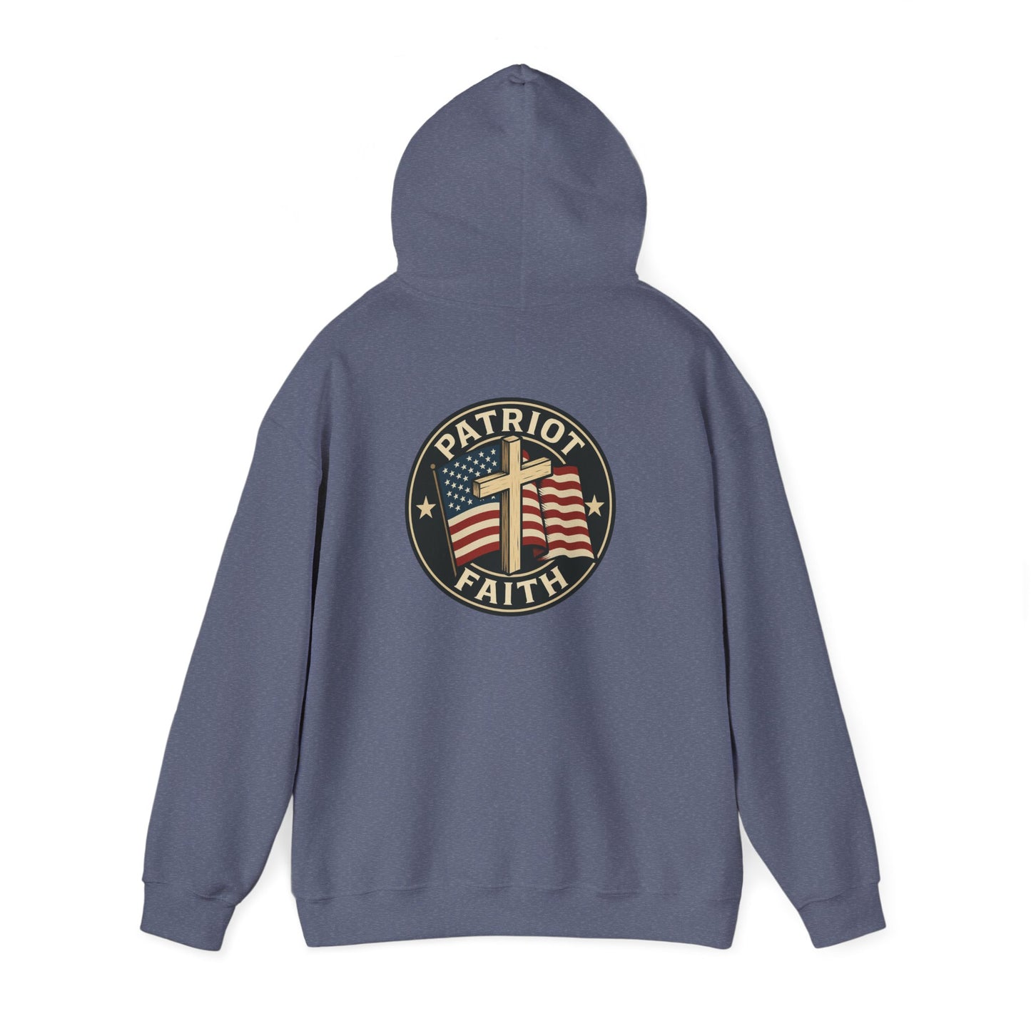Patriot and Faith Themed Unisex Hoodie