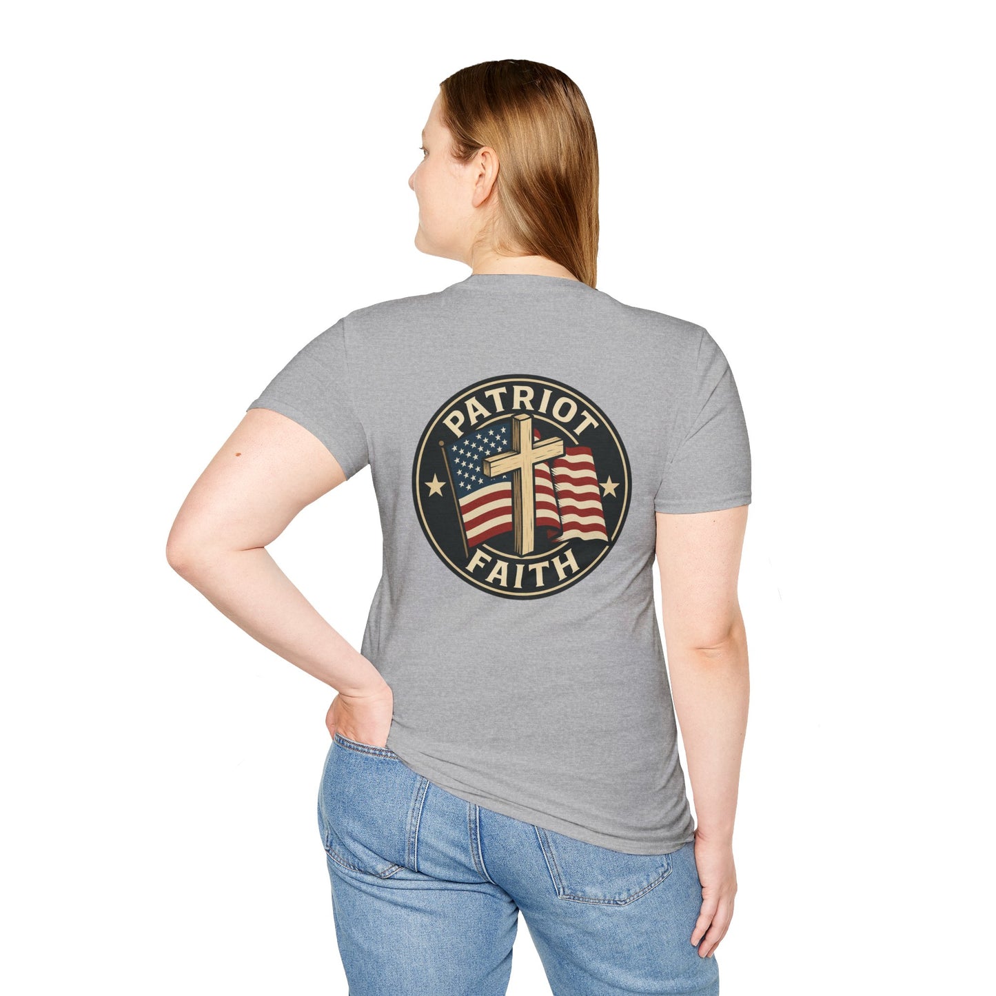 Patriot Faith Unisex T-Shirt
