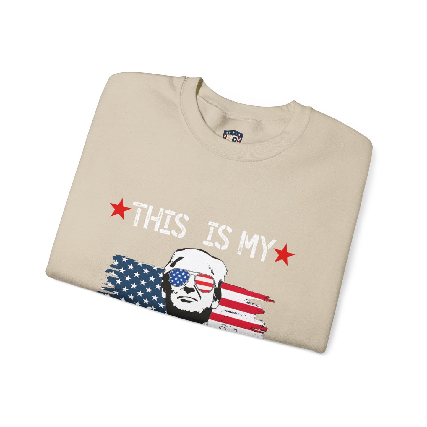 Trump This Is My Pride Flag Unisex Sweatshirt