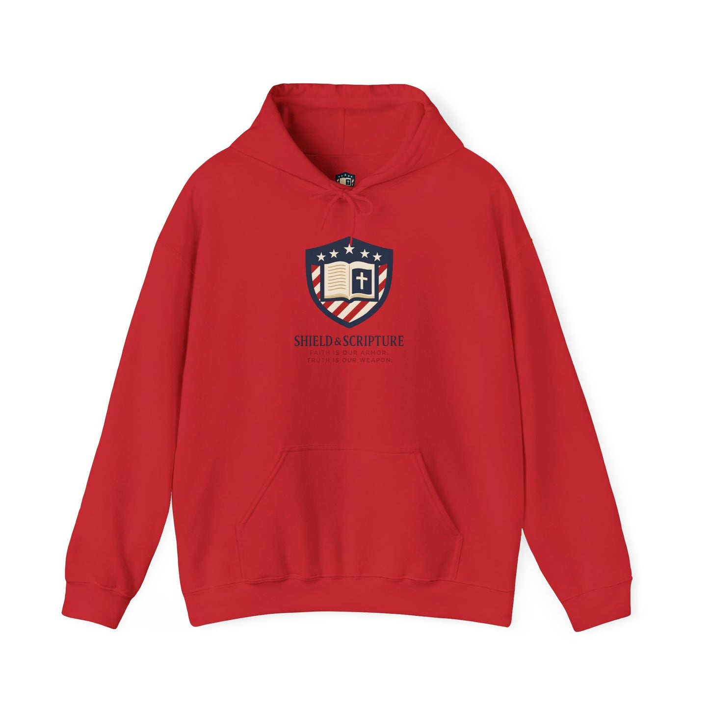 Shield & Scripture Unisex Hoodie
