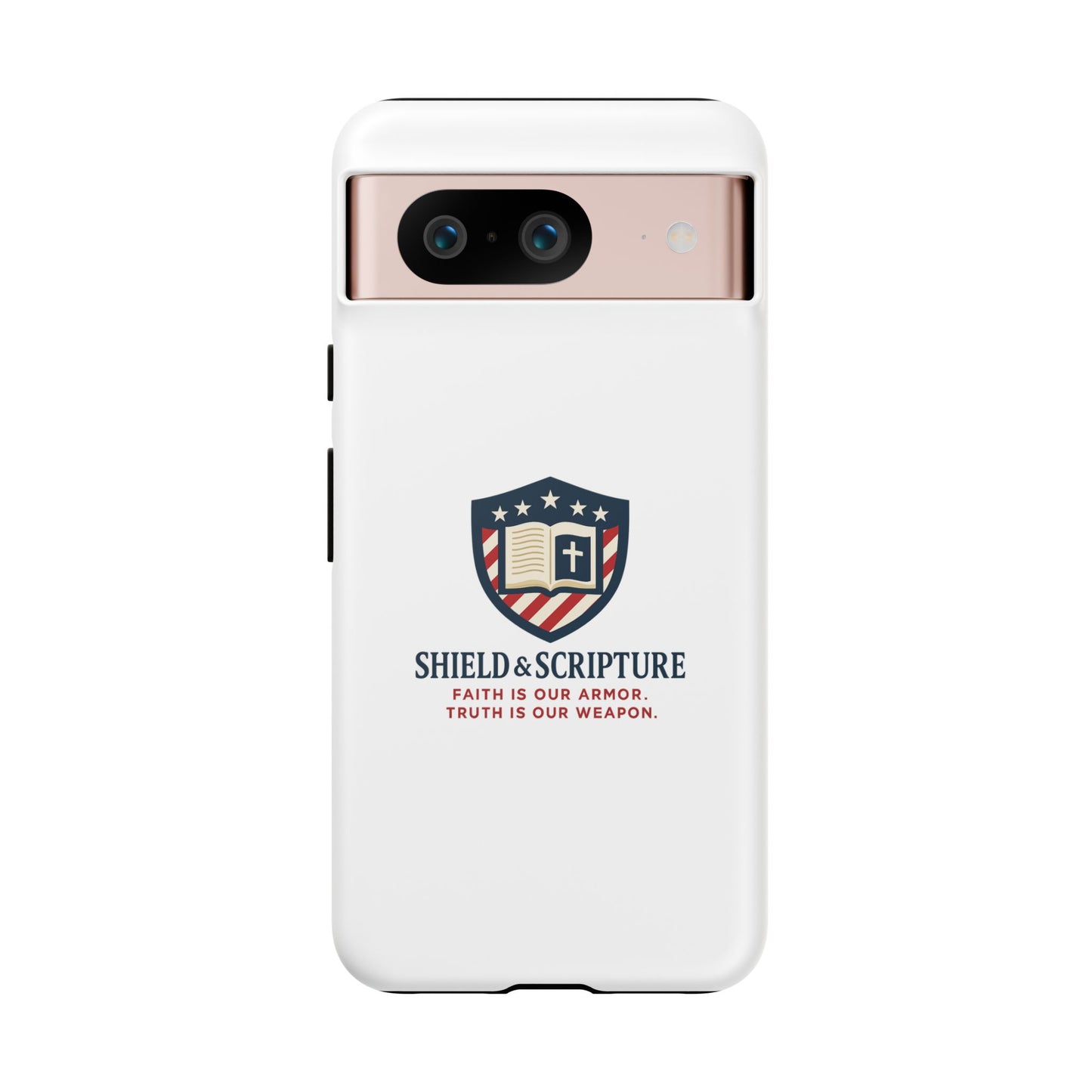 Shield & Scripture Phone Case
