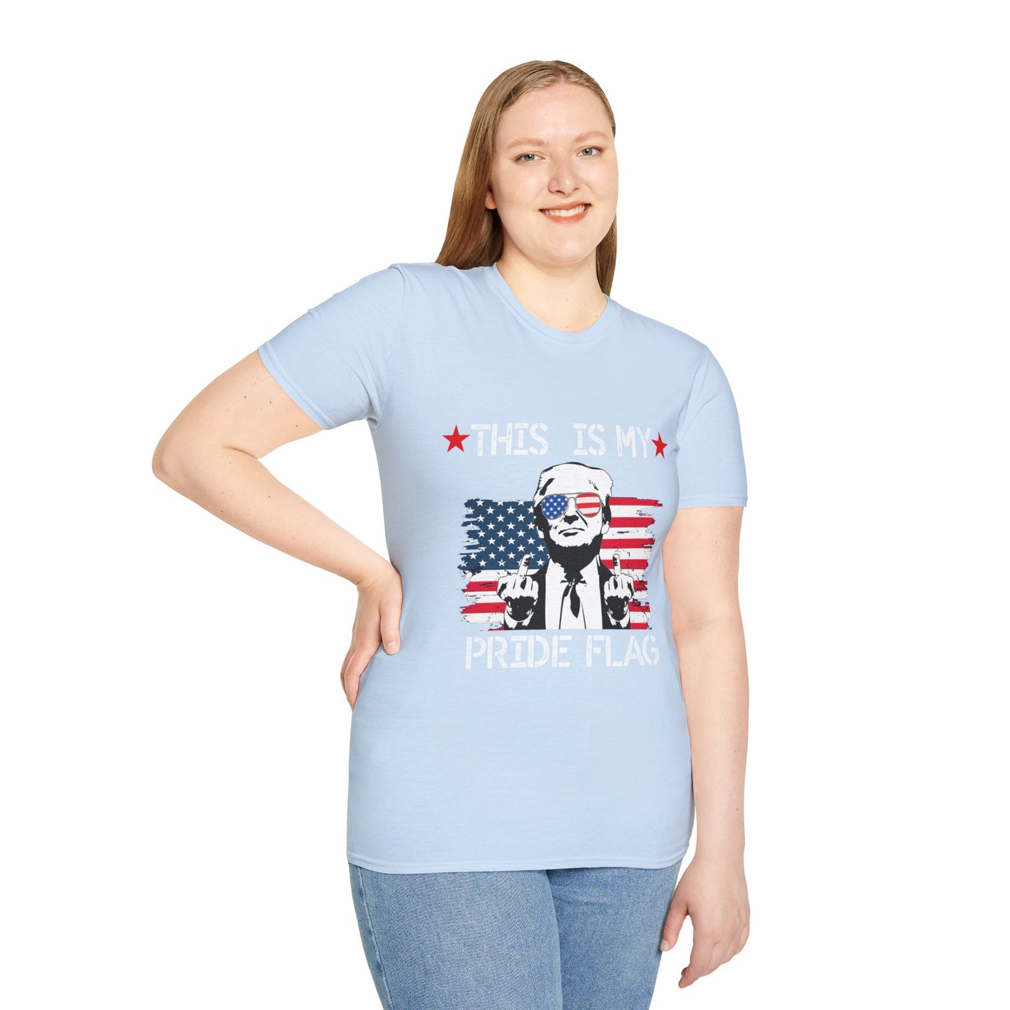 Trump This Is My Pride Flag Unisex T-Shirt