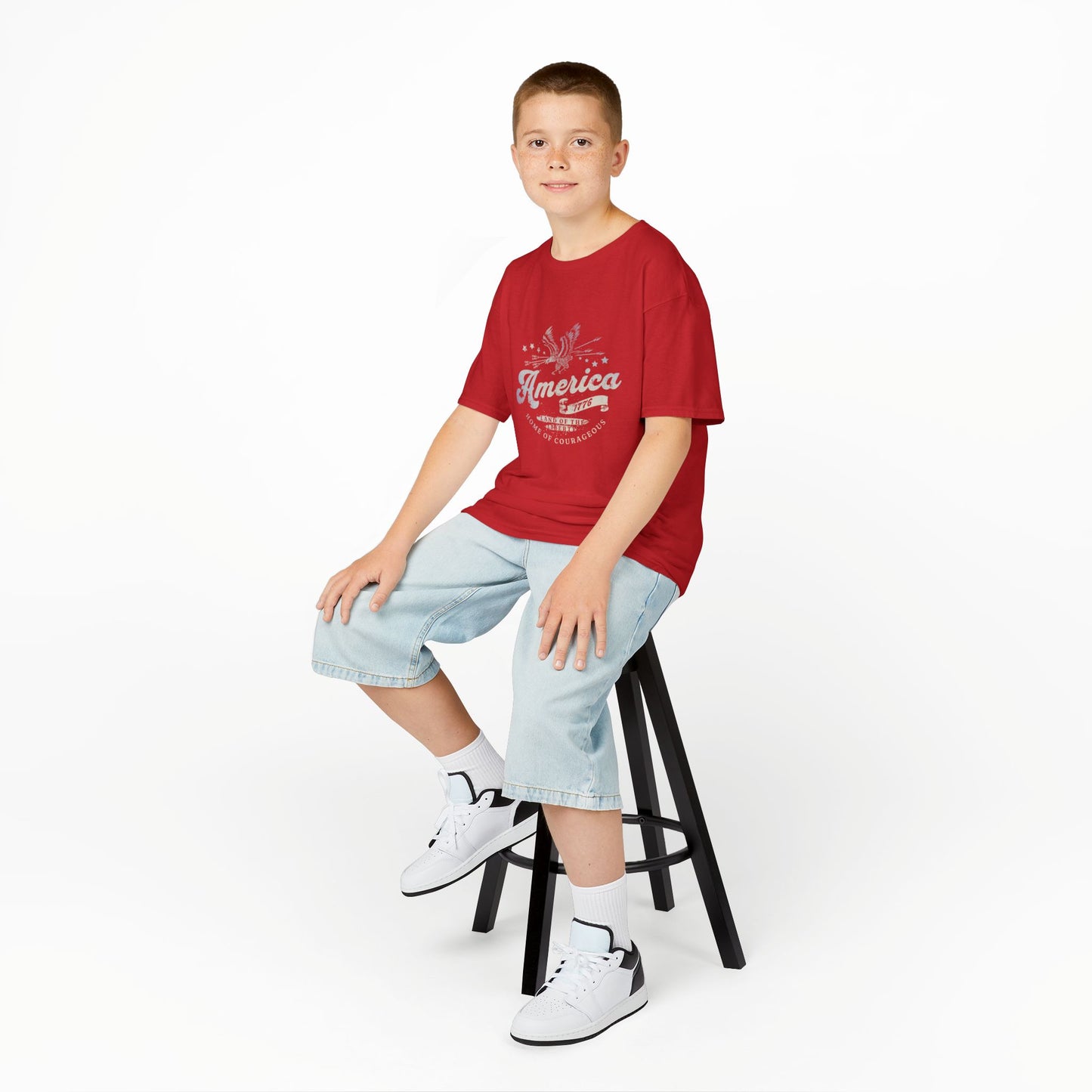 Kids America 1776 Pride Tee