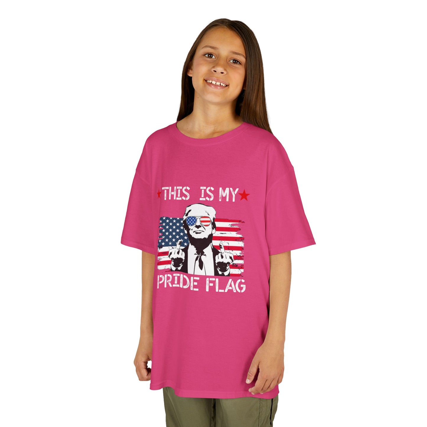 Trump This Is My Pride Flag Kid's T-Shirt