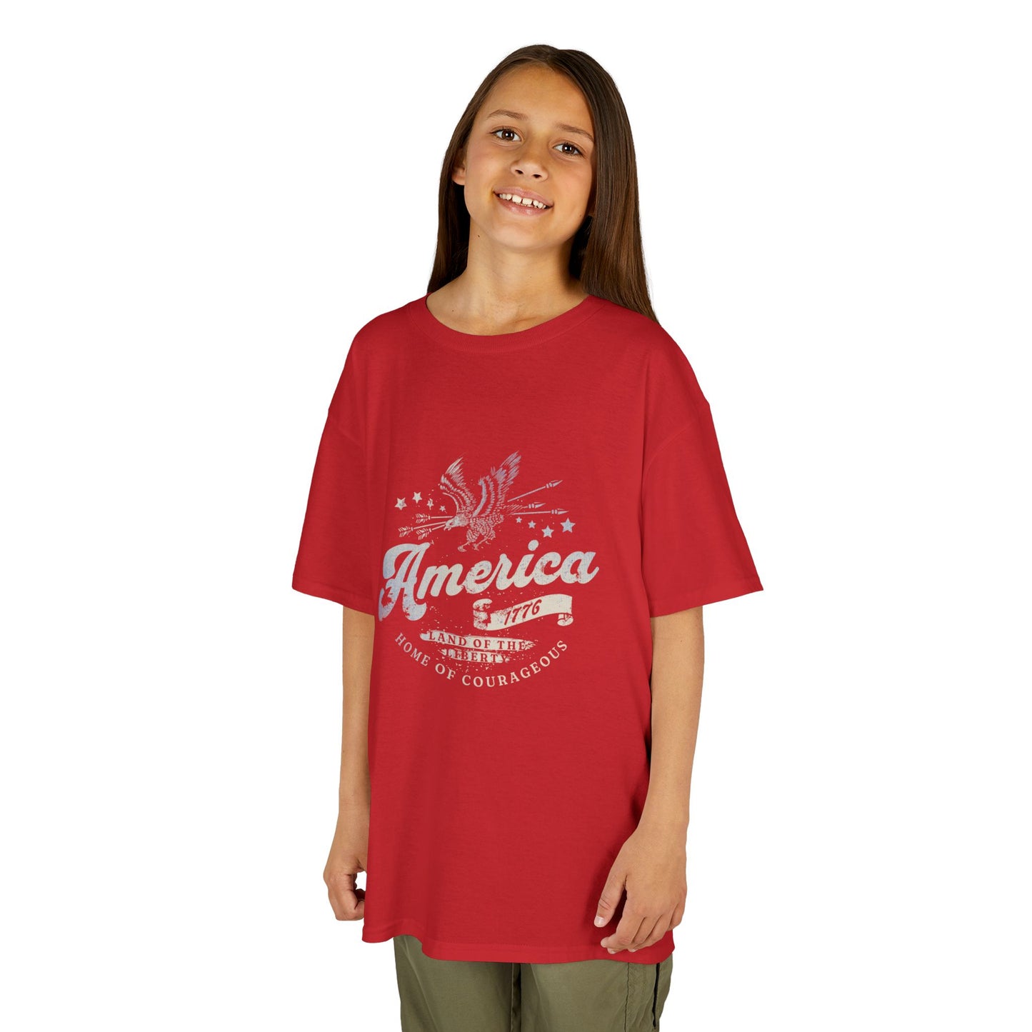 Kids America 1776 Pride Tee