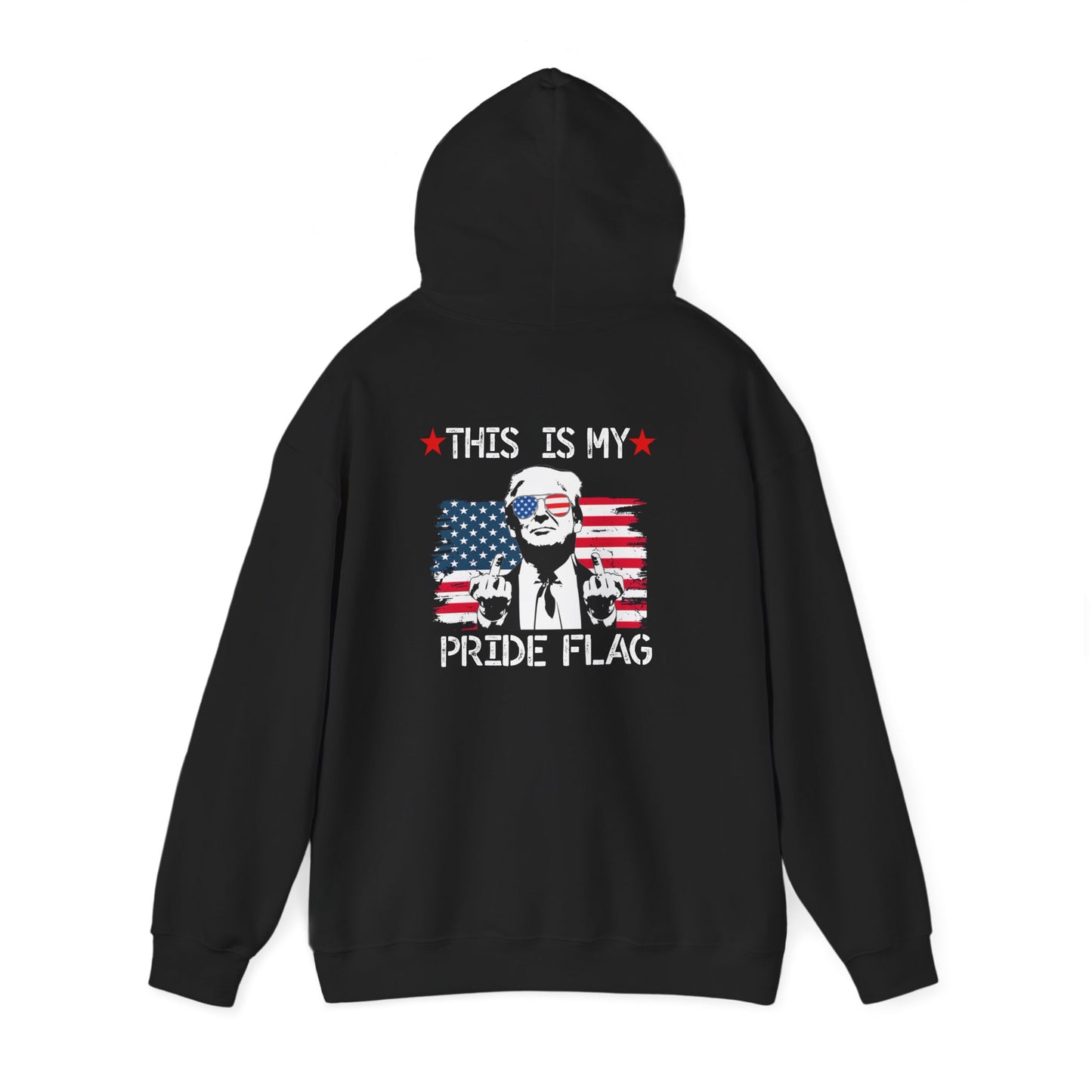 Trump This Is My Pride Flag Unisex Hoodie