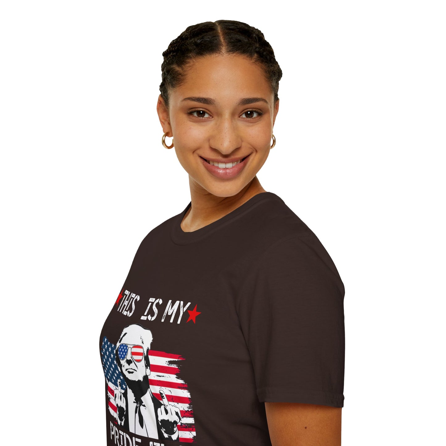 Trump This Is My Pride Flag Unisex T-Shirt