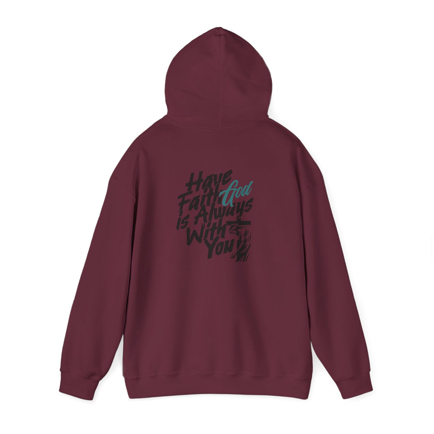 Faithful Love Hoodie Inspirational Unisex Hoodie