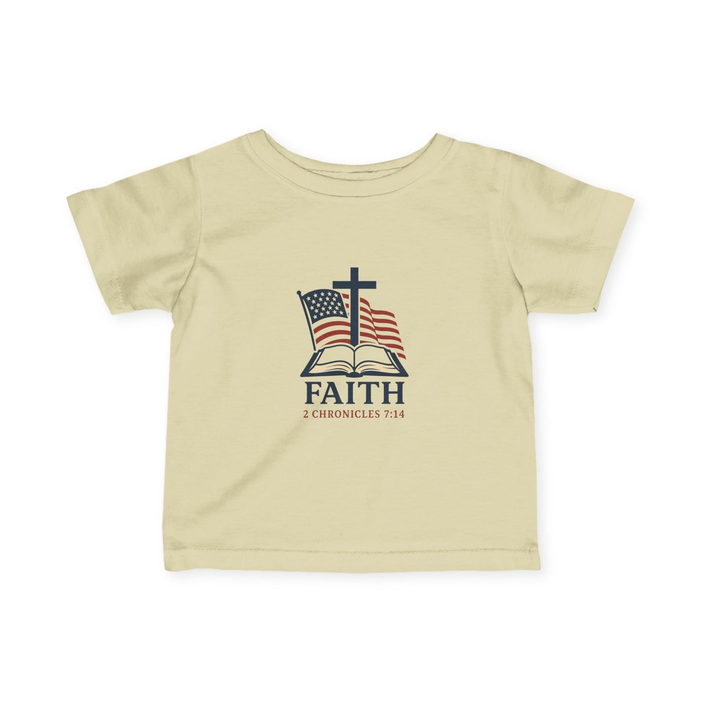 Faith-Themed 2 Chronicles 7:14 Infant Tee