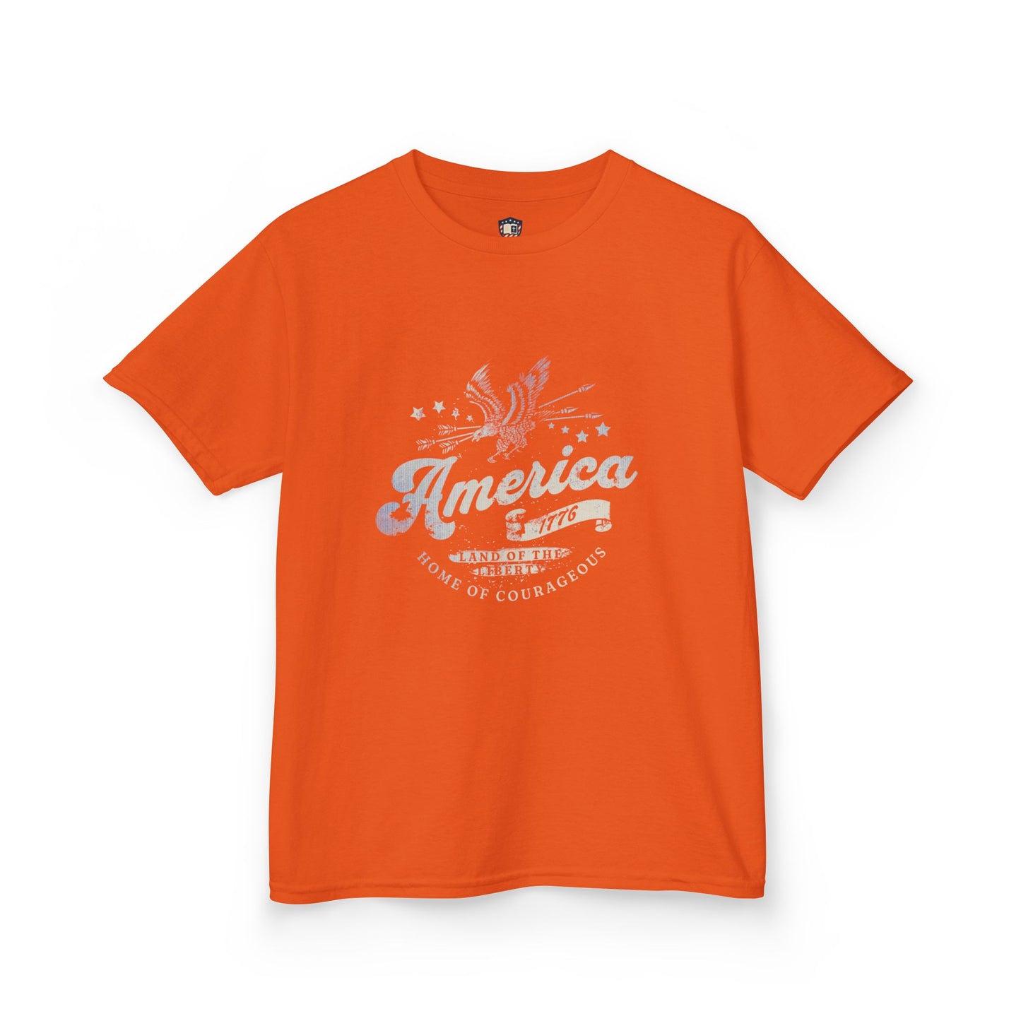 Kids America 1776 Pride Tee