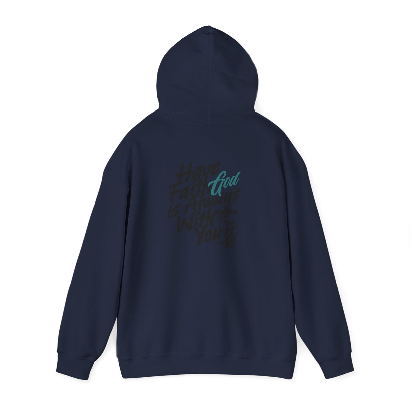 Faithful Love Hoodie Inspirational Unisex Hoodie