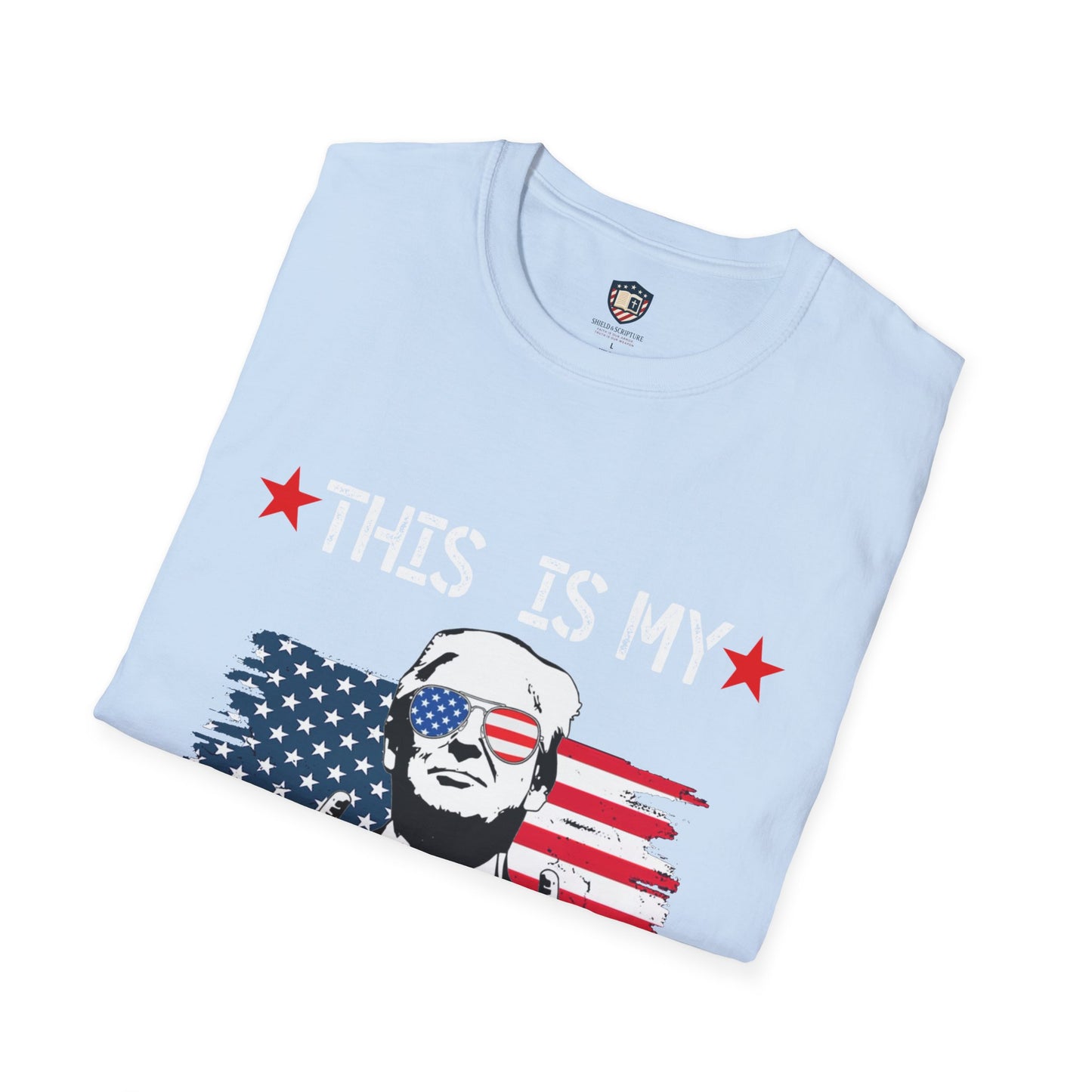 Trump This Is My Pride Flag Unisex T-Shirt