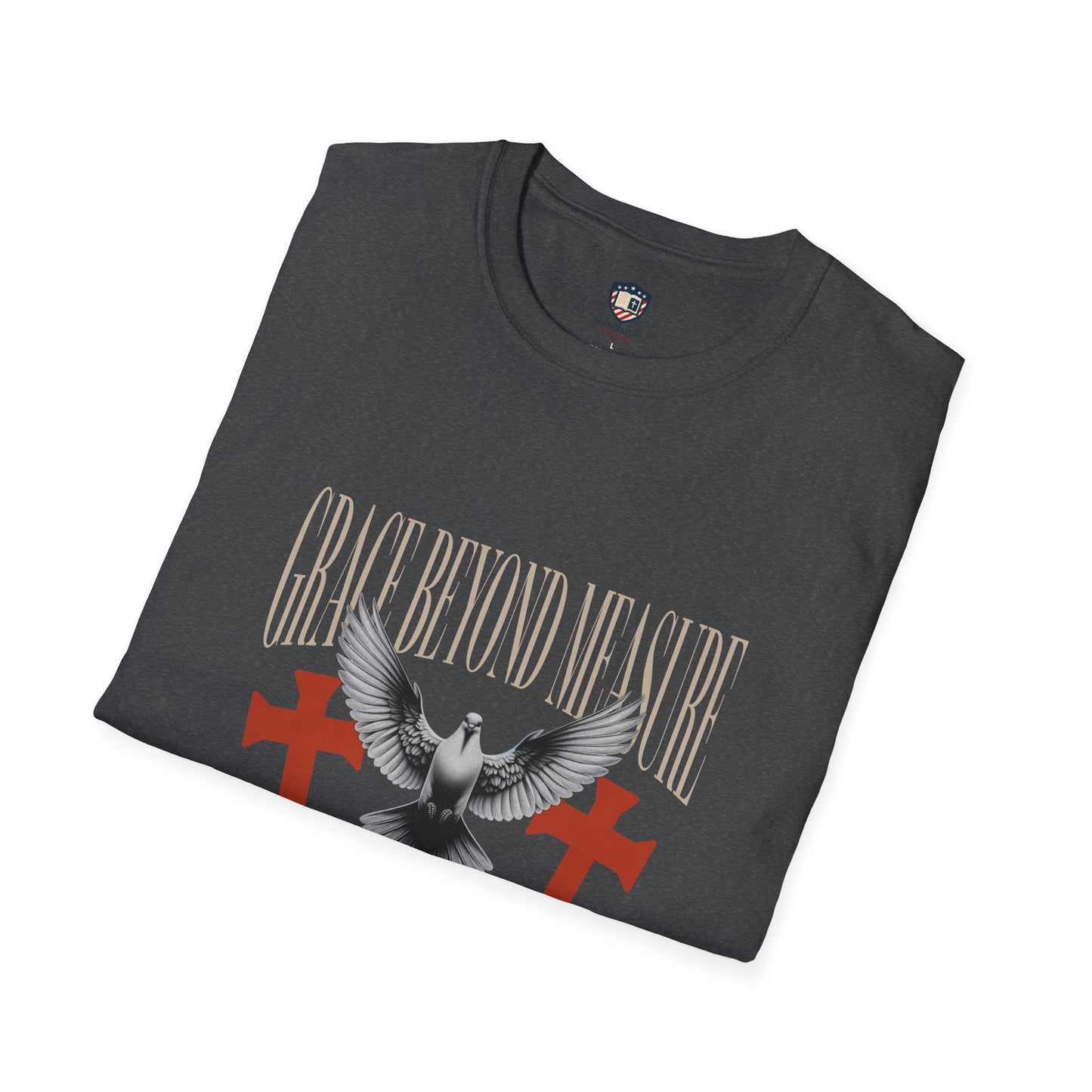 Grace Beyond Measure John 1:16 Inspired Unisex T-Shirt