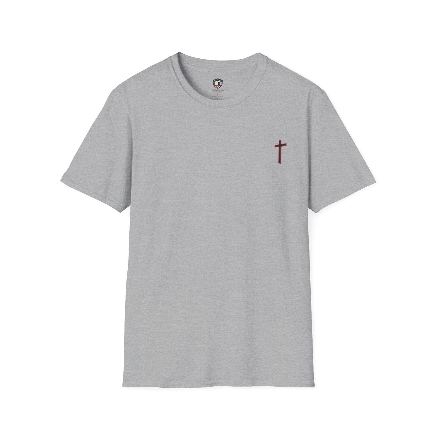 Be Strong and Courageous Christian Unisex T-Shirt