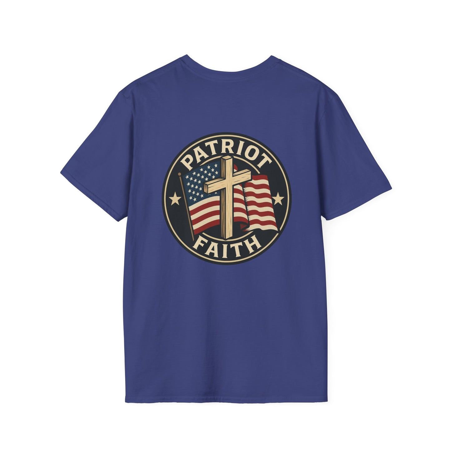 Patriot Faith Unisex T-Shirt