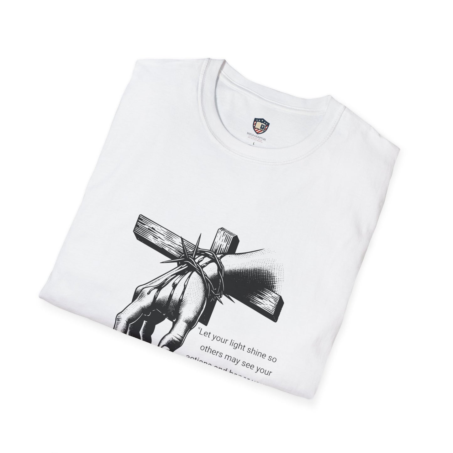 Forgive Matthew 5:16 Inspired Graphic Unisex T-Shirt