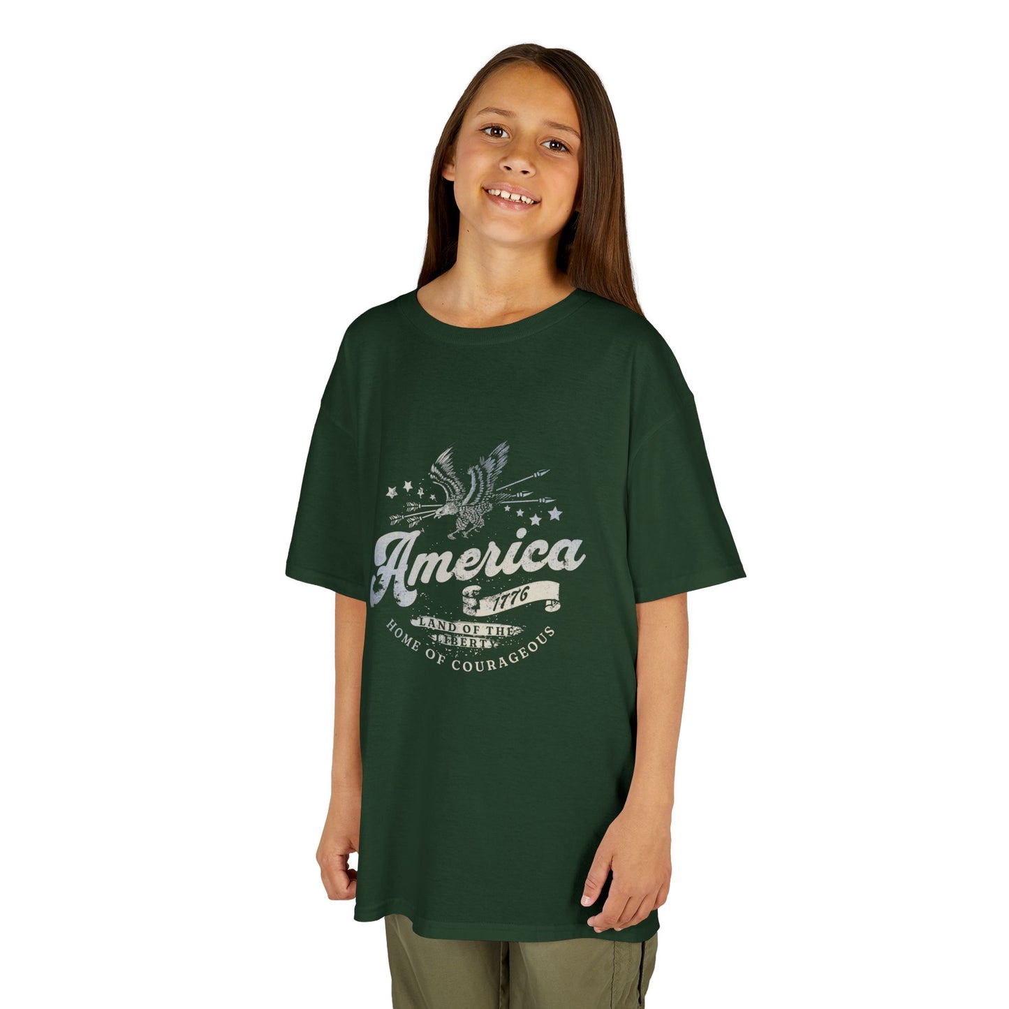 Kids America 1776 Pride Tee