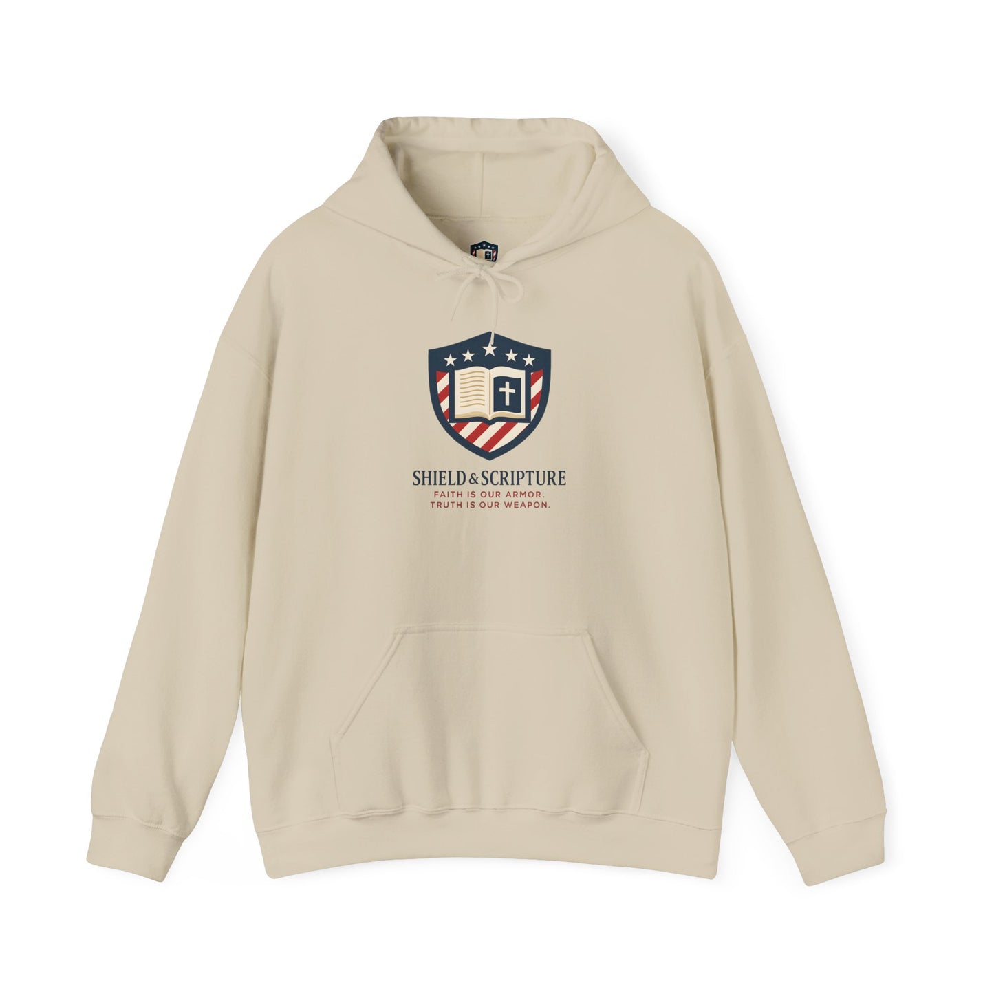 Shield & Scripture Unisex Hoodie