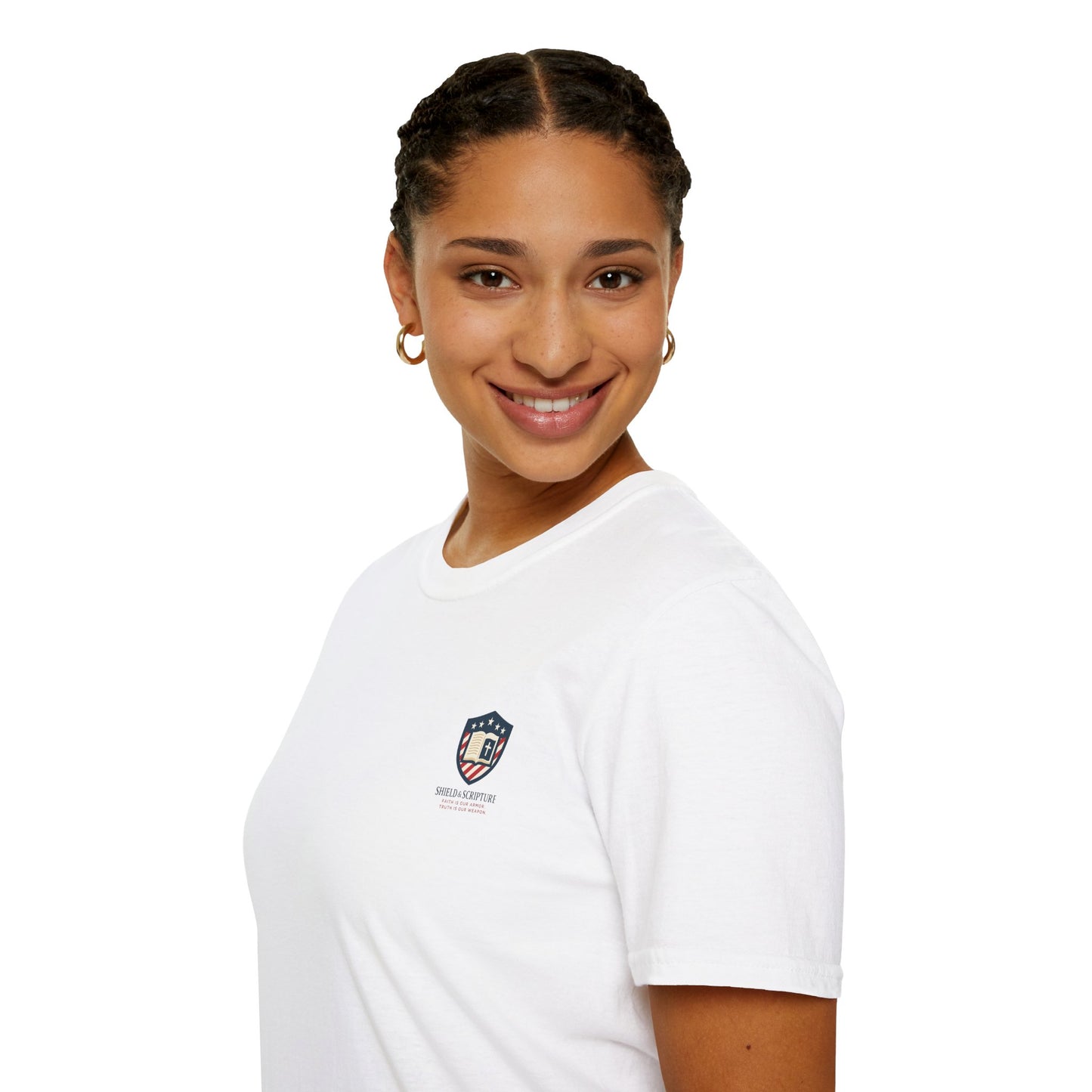 Lion of Judah USA Flag Unisex T-Shirt