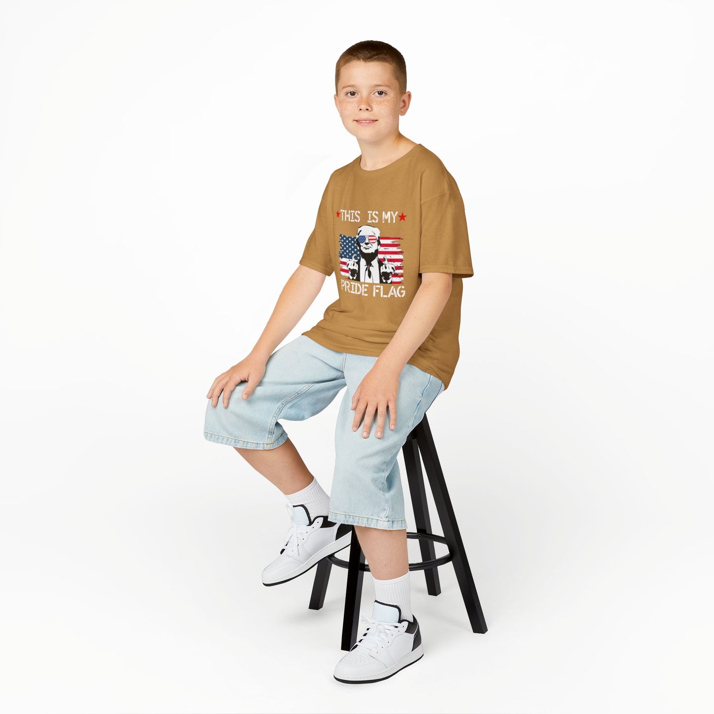 Trump This Is My Pride Flag Kid's T-Shirt