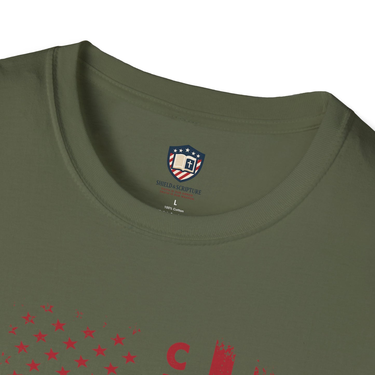Charlie Kirk Patriot T-Shirt, Unisex Graphic Tee