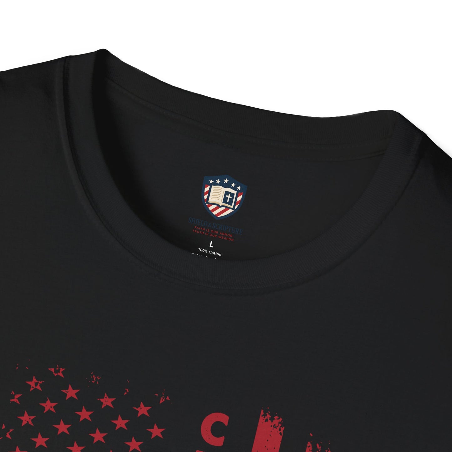 Charlie Kirk Patriot T-Shirt, Unisex Graphic Tee
