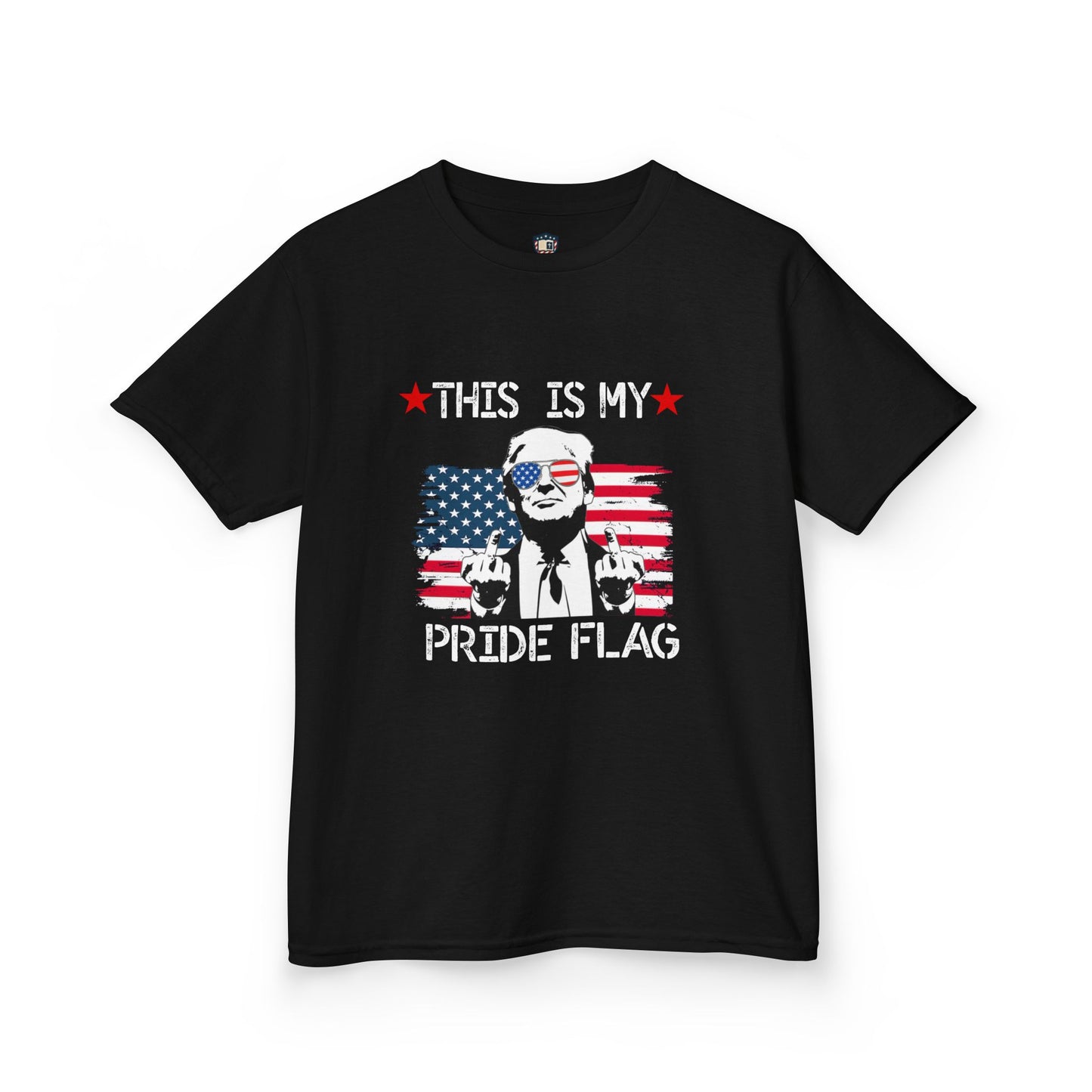Trump This Is My Pride Flag Kid's T-Shirt