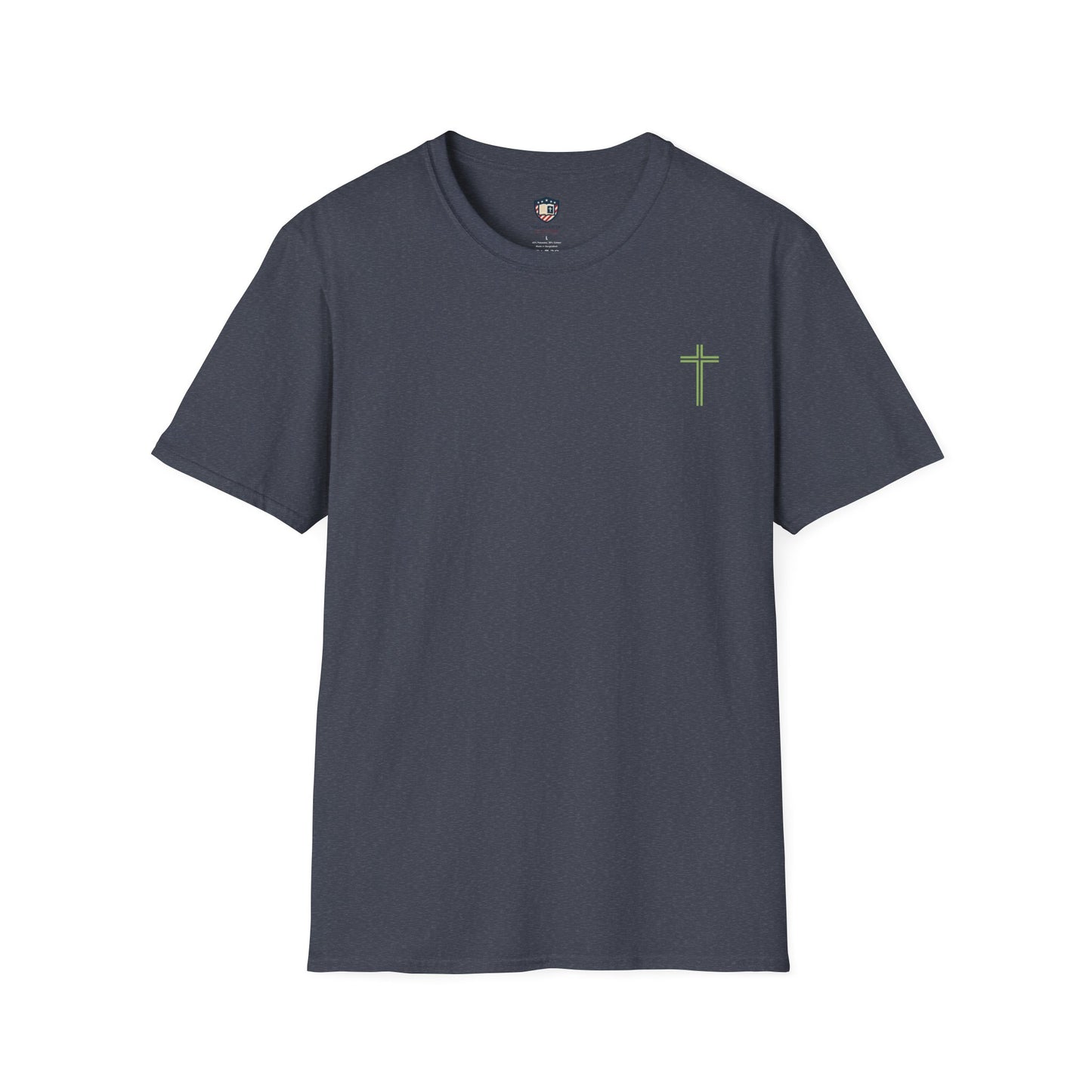 Redeemed by Grace Shirt Faith-Inspired Unisex Soft style T-Shirt