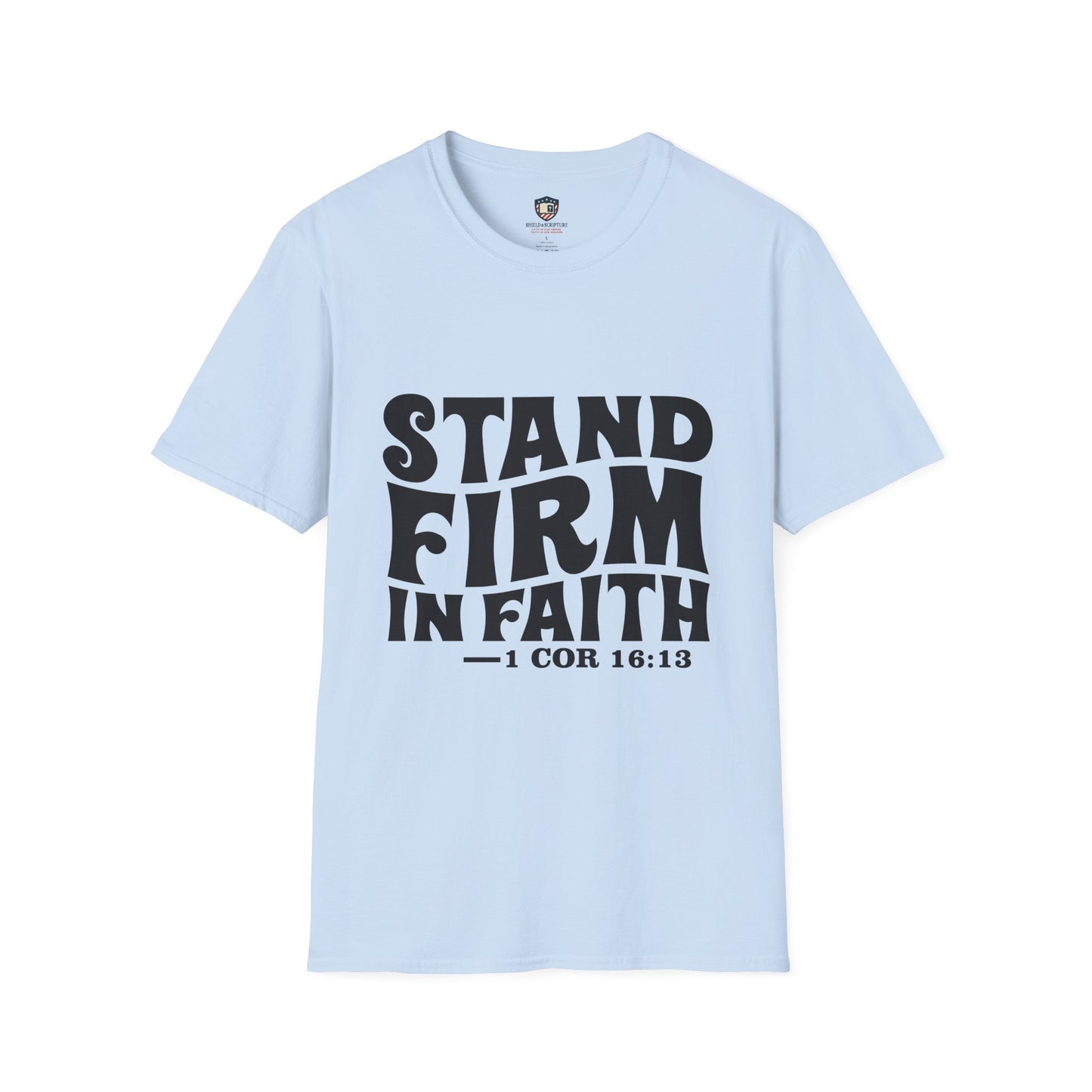 Stand Firm in Faith Unisex Softstyle T-Shirt