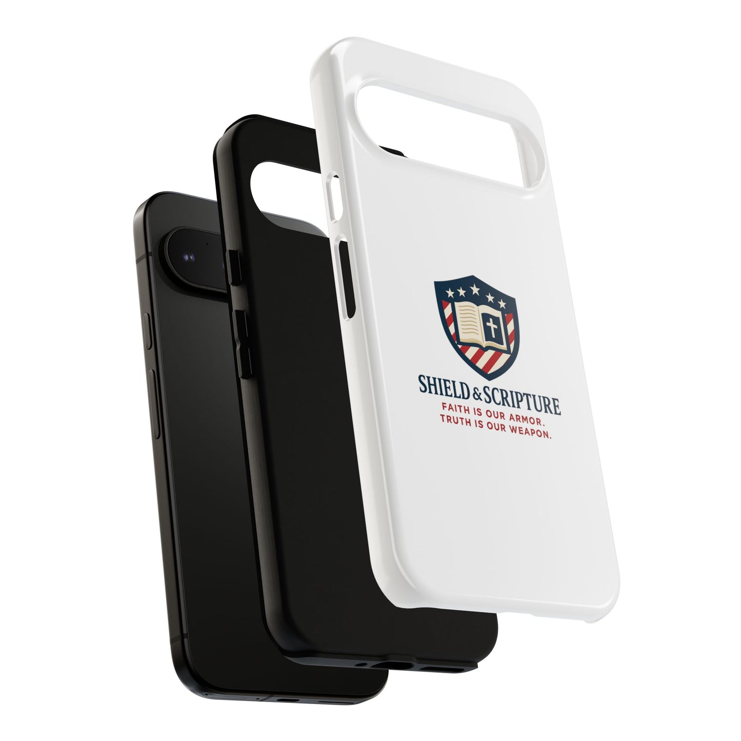 Shield & Scripture Phone Case
