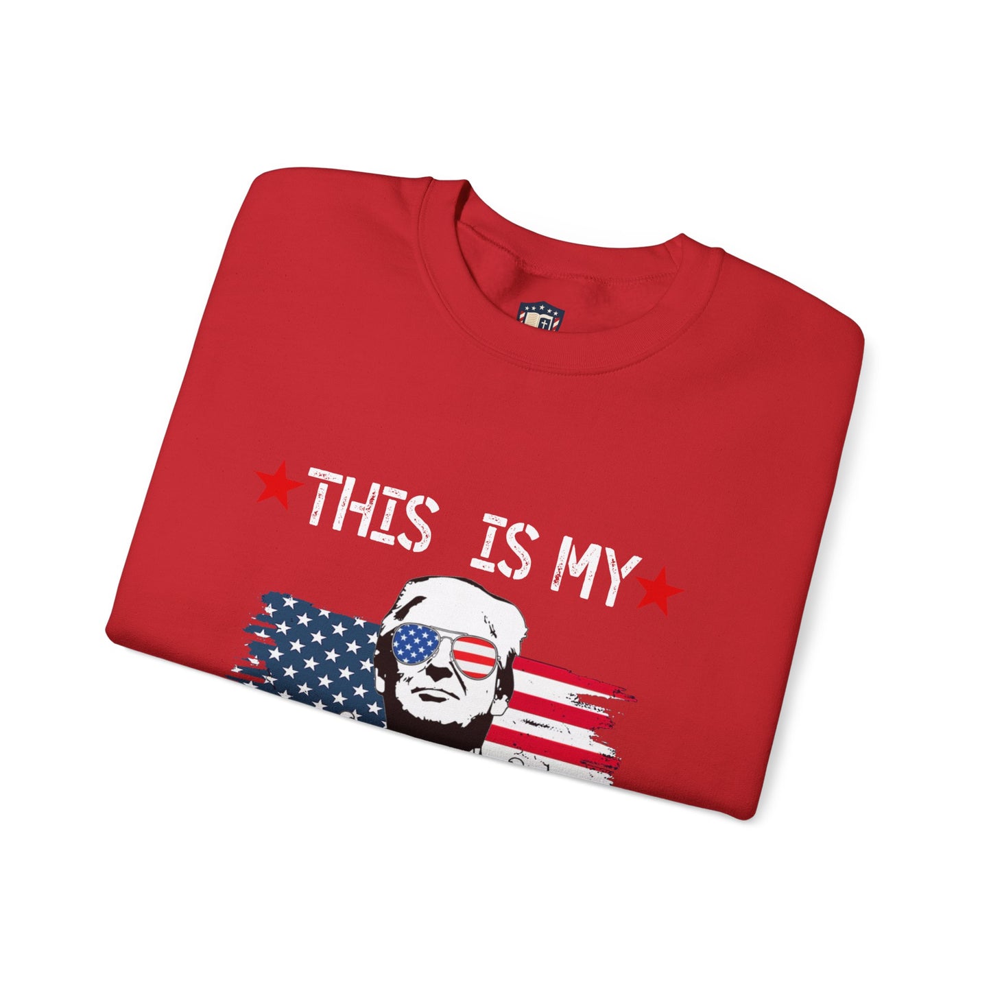 Trump This Is My Pride Flag Unisex Sweatshirt