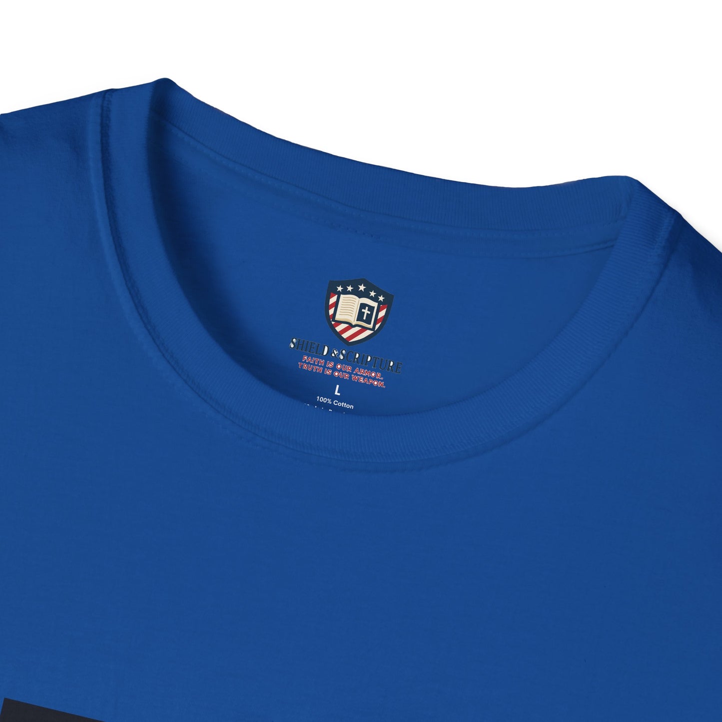 Stand Firm in Faith Unisex Softstyle T-Shirt