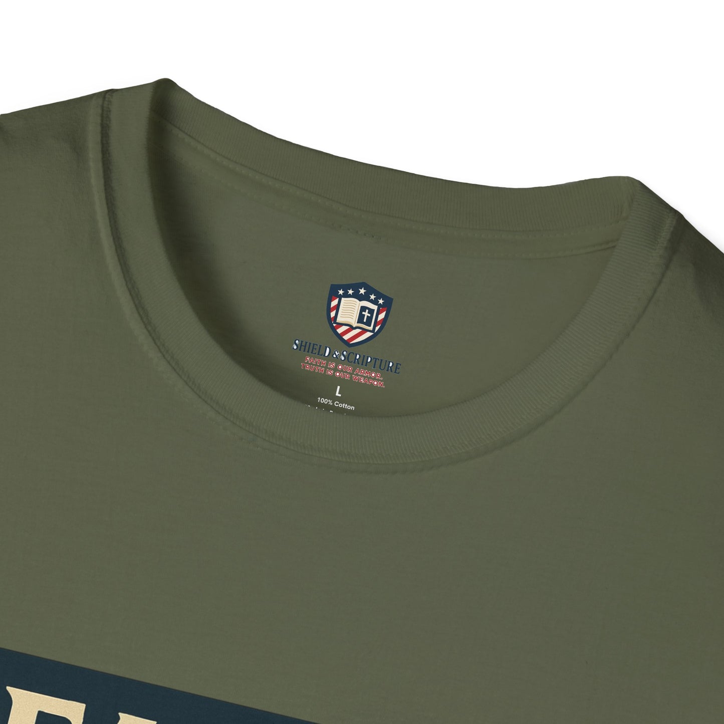 Faith, Freedom, Leadership Unisex T-Shirt