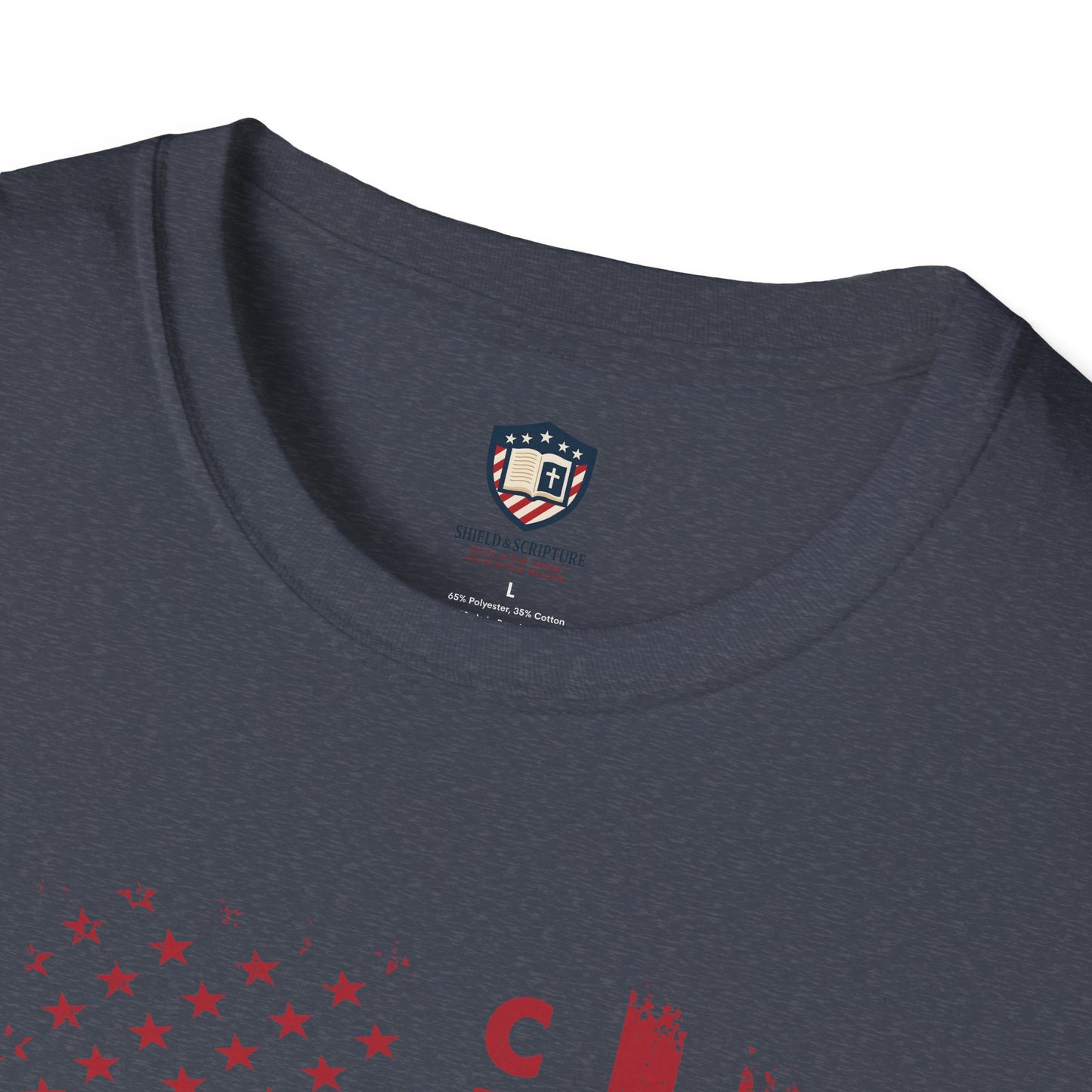 Charlie Kirk Patriot T-Shirt, Unisex Graphic Tee