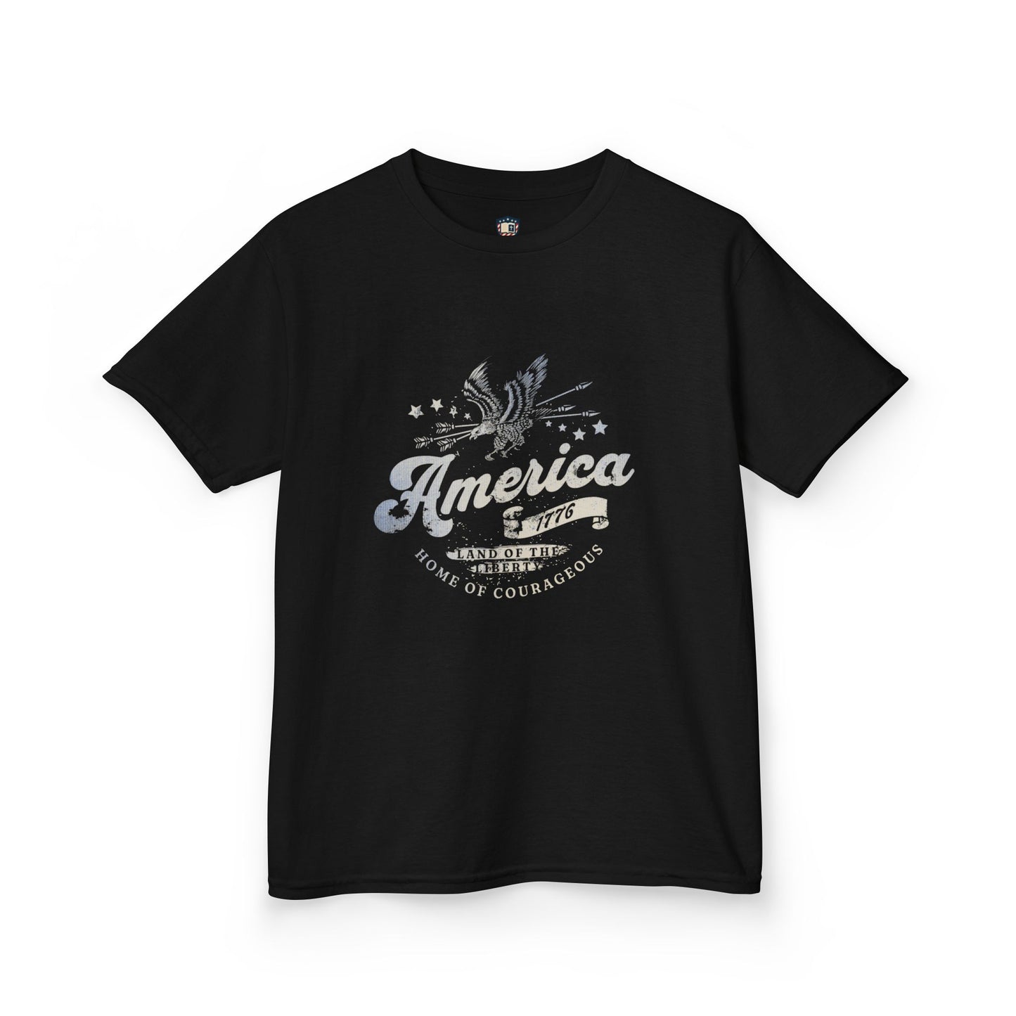Kids America 1776 Pride Tee