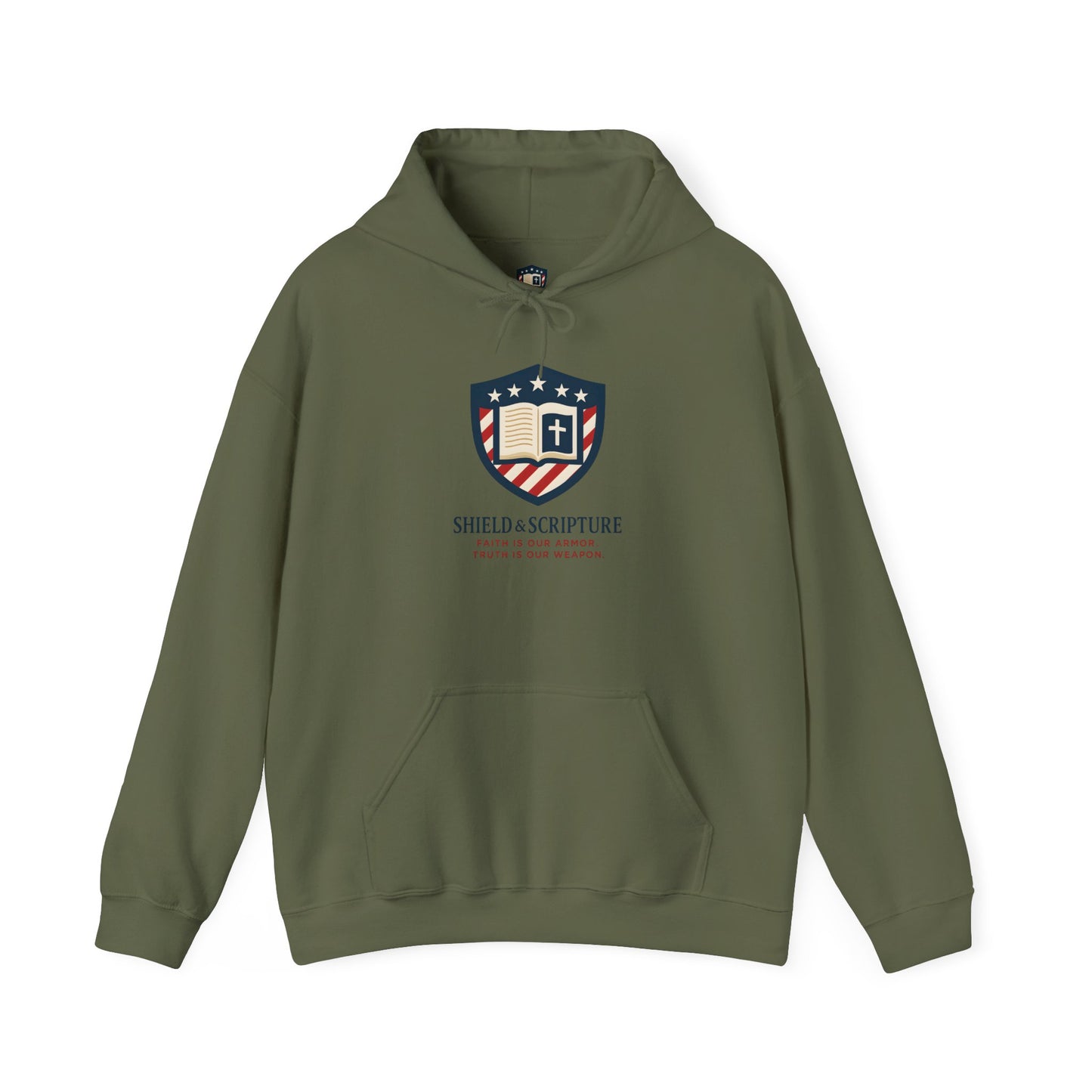 Shield & Scripture Unisex Hoodie