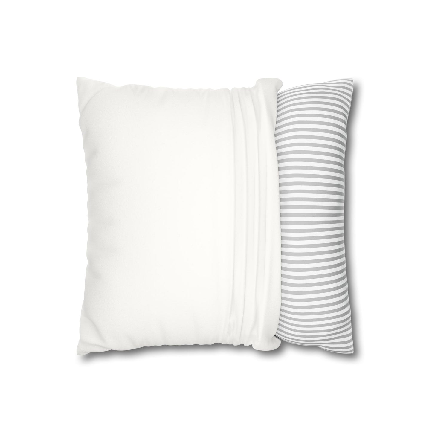 Personalized Faux Suede Pillowcase - Charlie Kirk Design