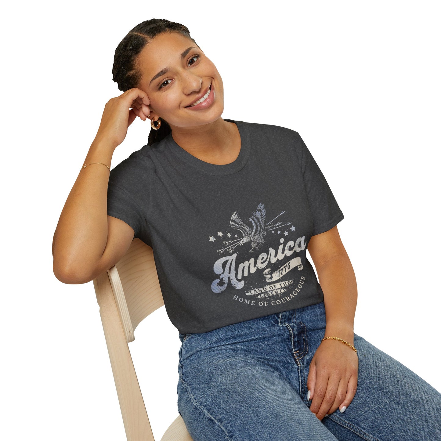 America Eagle Unisex T-Shirt