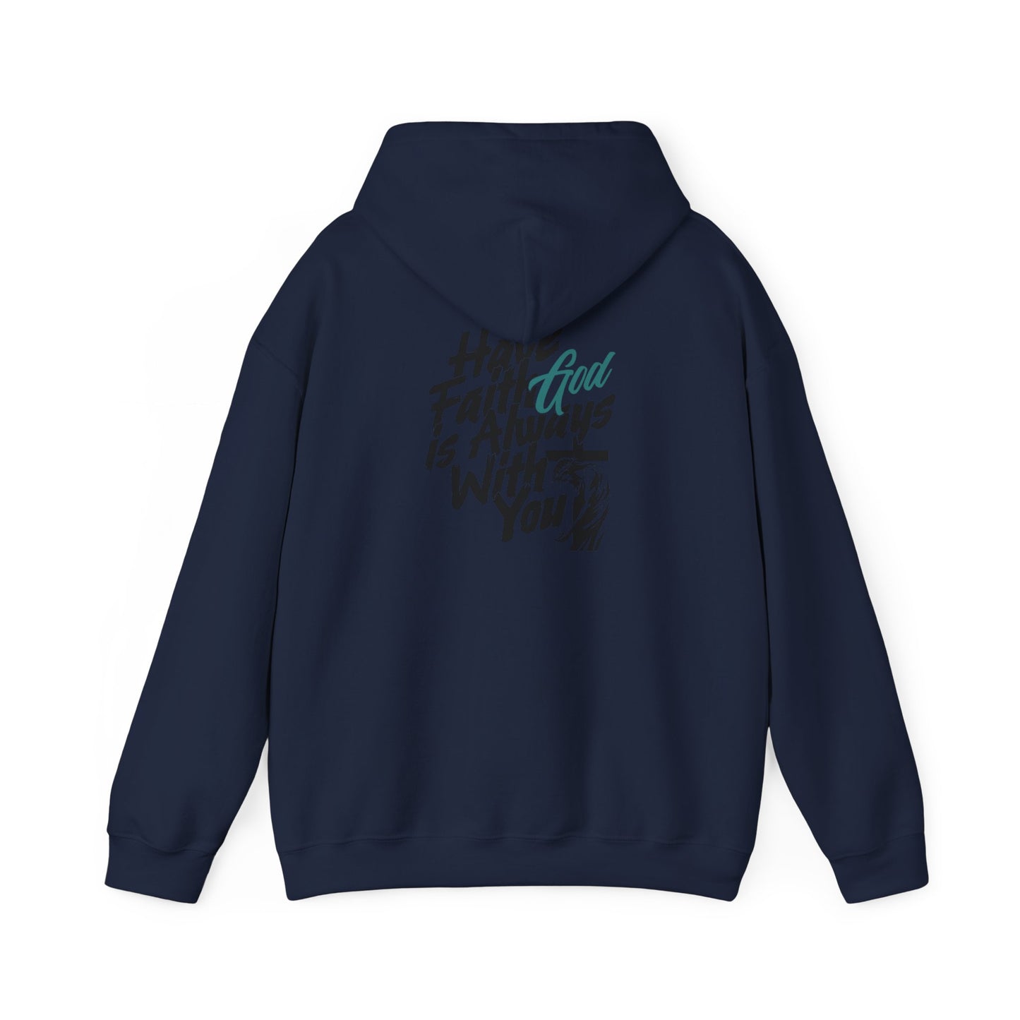 Faithful Love Hoodie Inspirational Unisex Hoodie