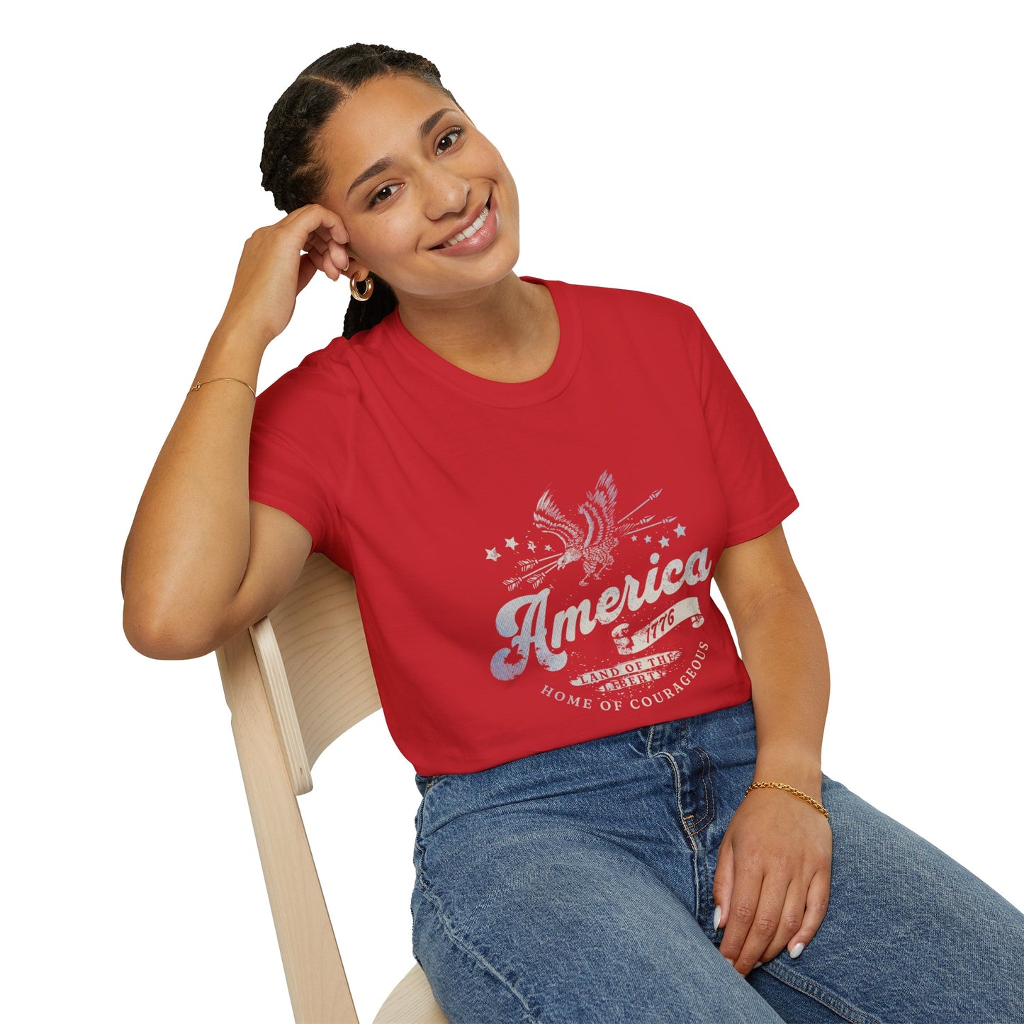 America Eagle Unisex T-Shirt