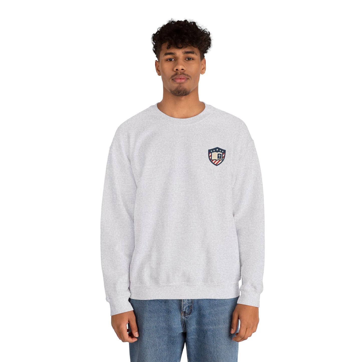 "Where the Spirit of the Lord Is" Unisex Sweatshirt
