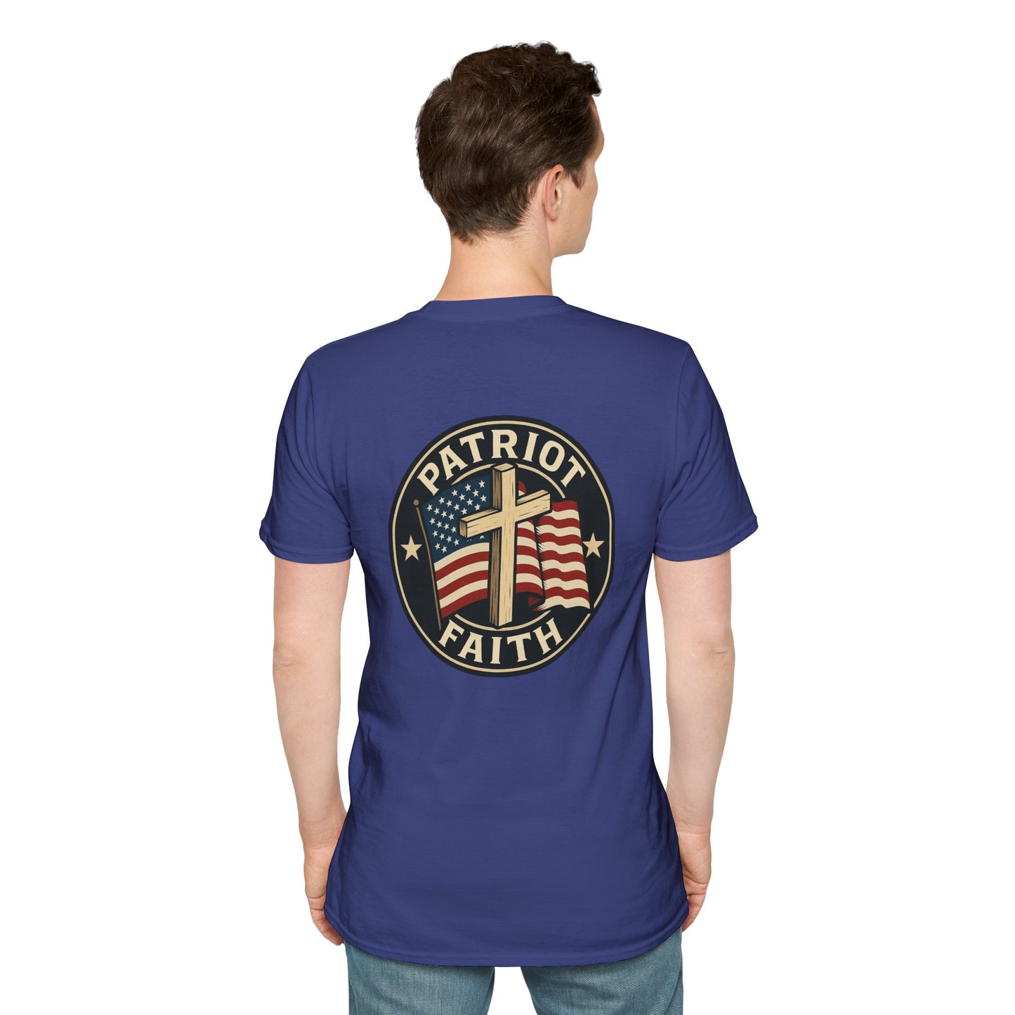 Patriot Faith Unisex T-Shirt