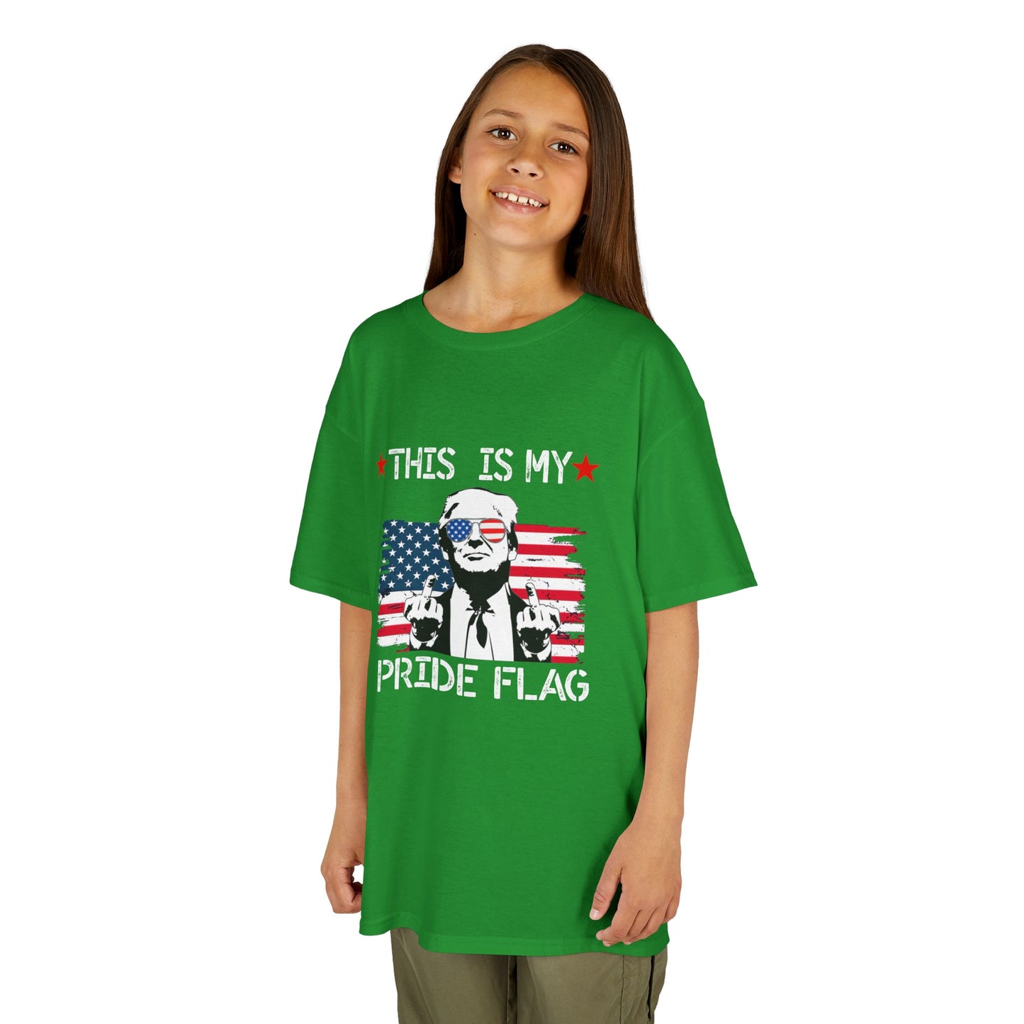 Trump This Is My Pride Flag Kid's T-Shirt