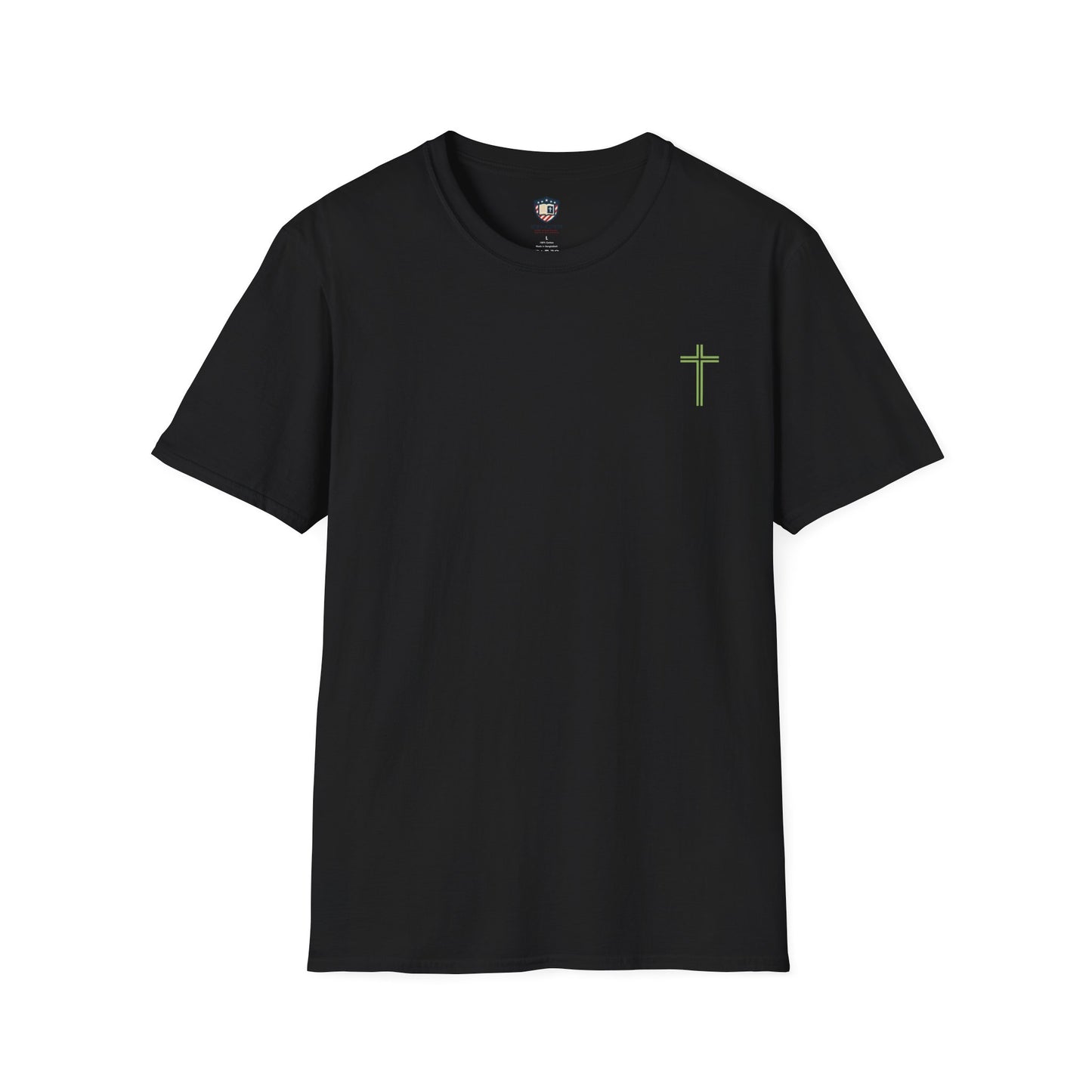 Redeemed by Grace Shirt Faith-Inspired Unisex Soft style T-Shirt