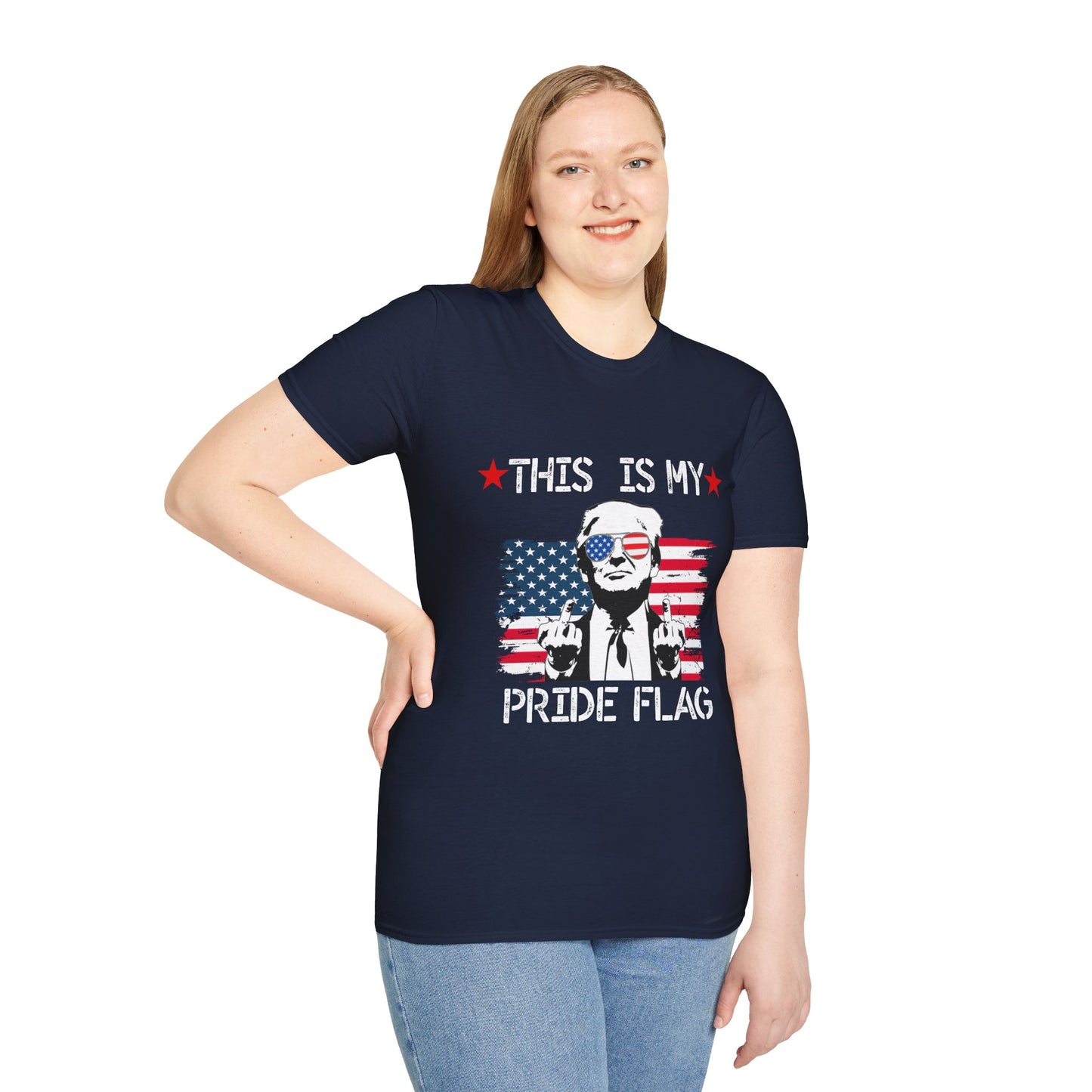 Trump This Is My Pride Flag Unisex T-Shirt