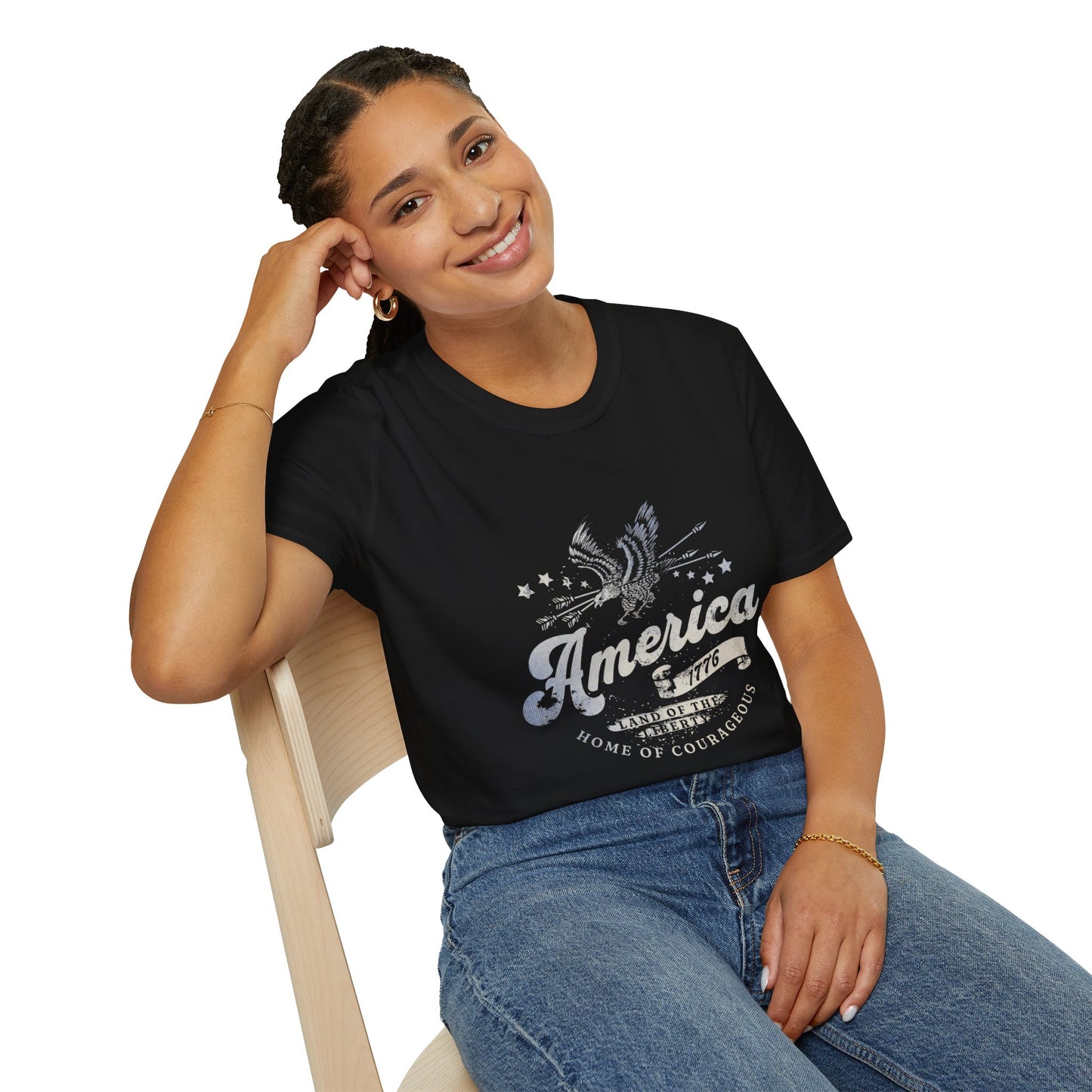 America Eagle Unisex T-Shirt