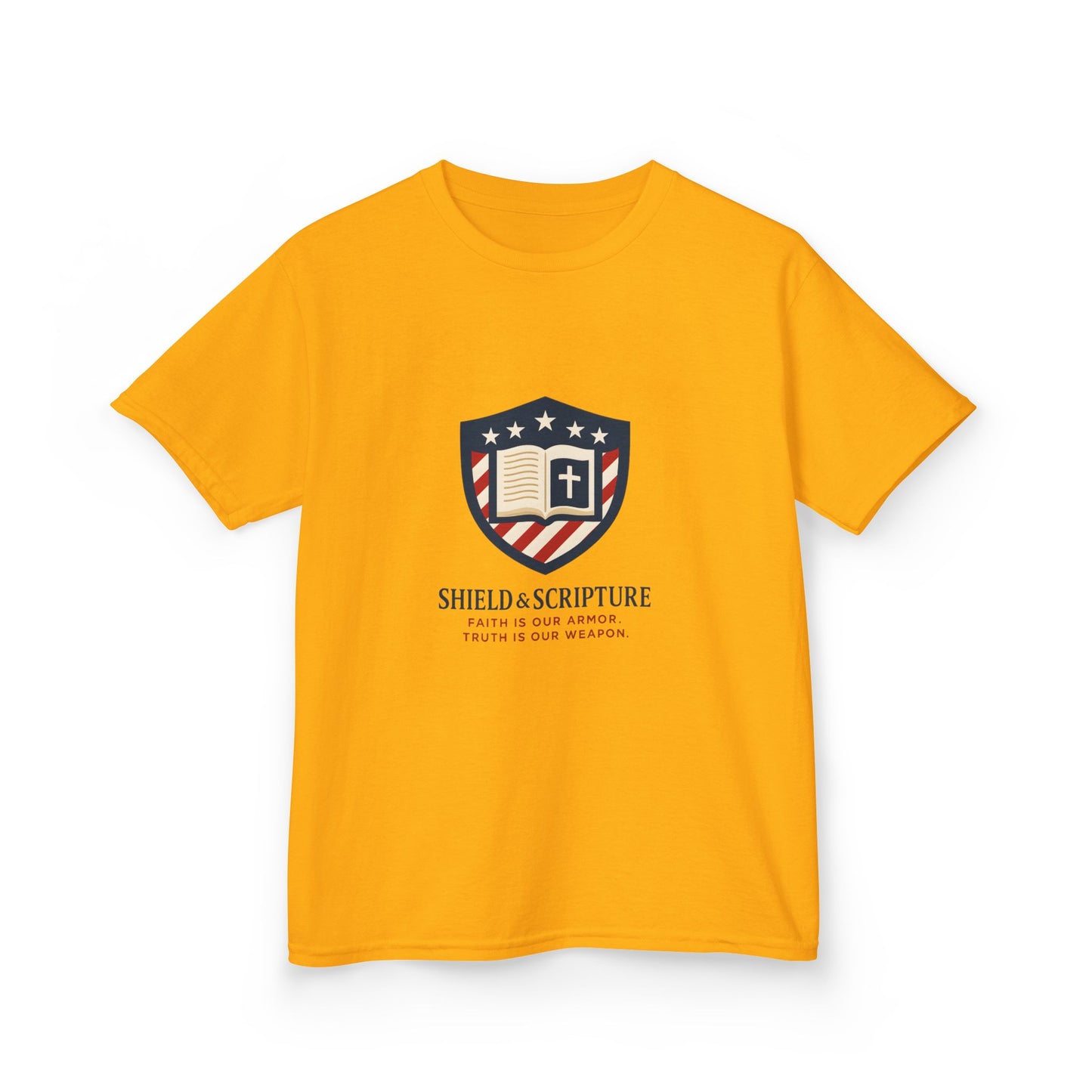 Shield & Scripture Kids Tee Daily Wear