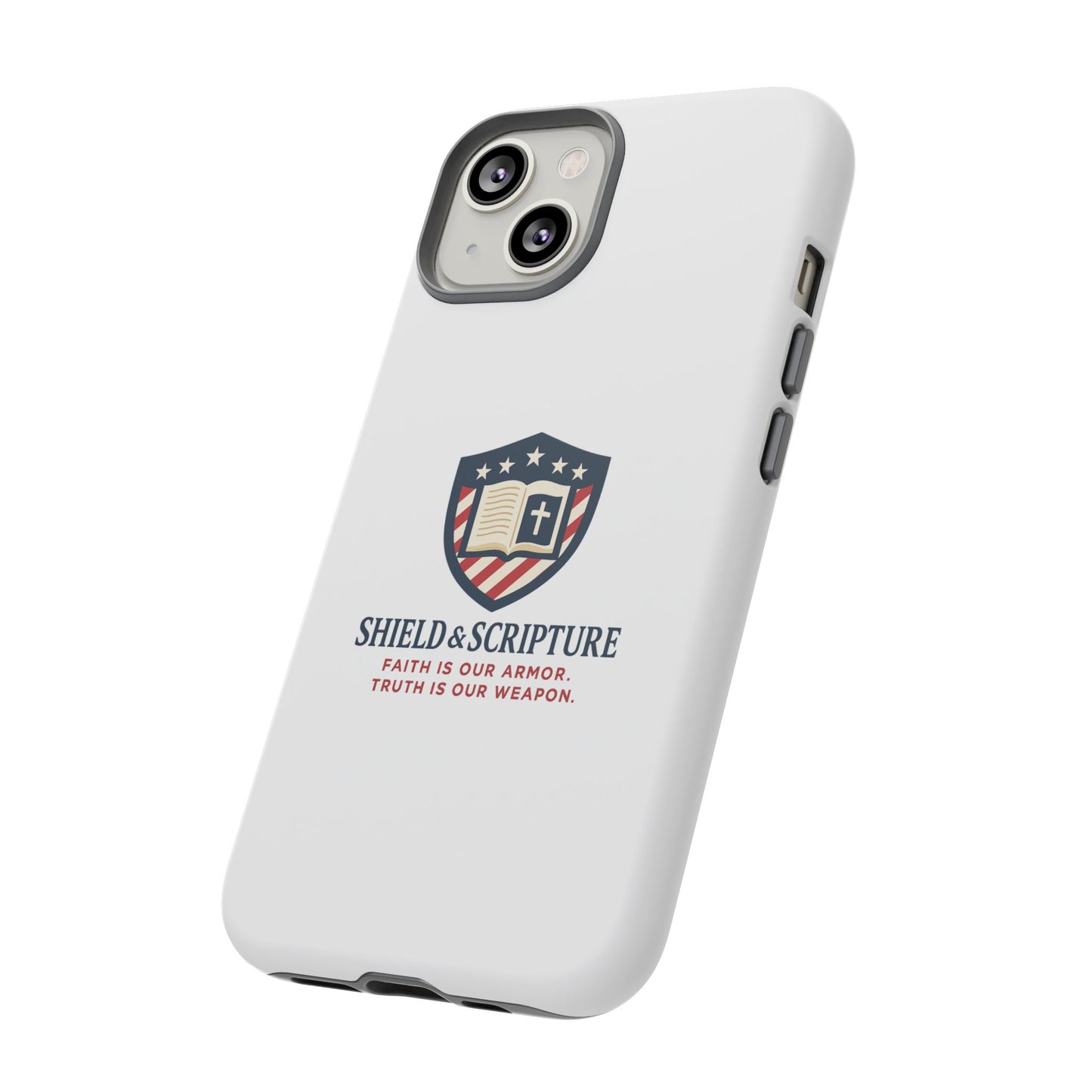 Shield & Scripture Phone Case