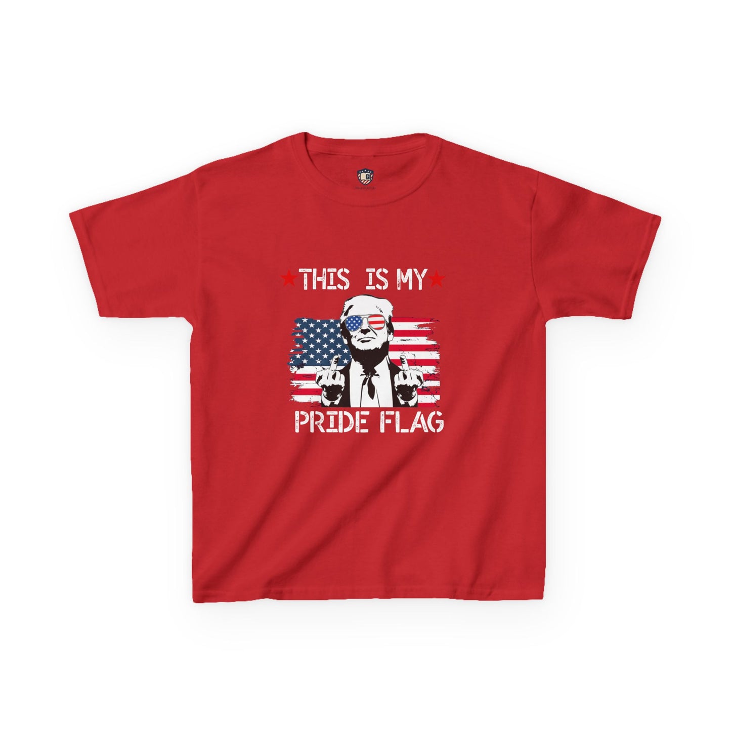 Trump This Is My Pride Flag Kid's T-Shirt