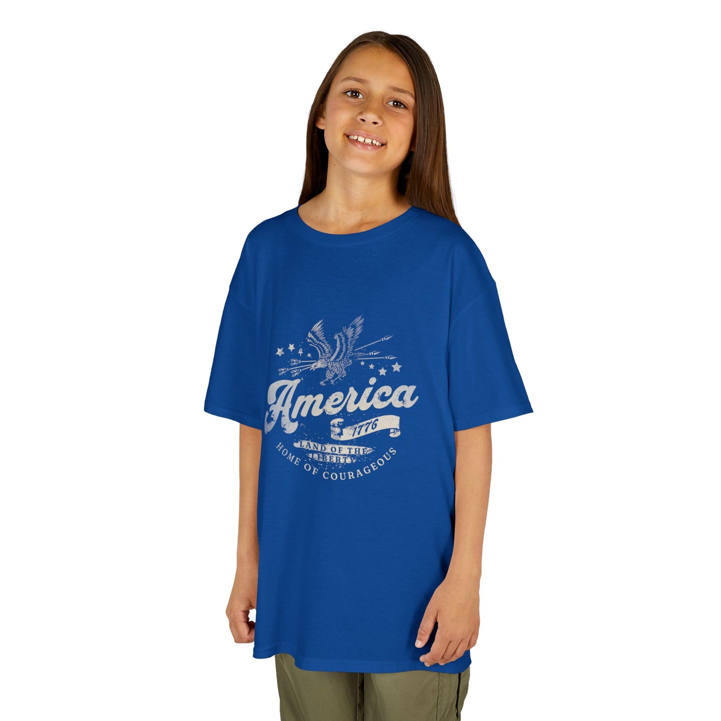 Kids America 1776 Pride Tee